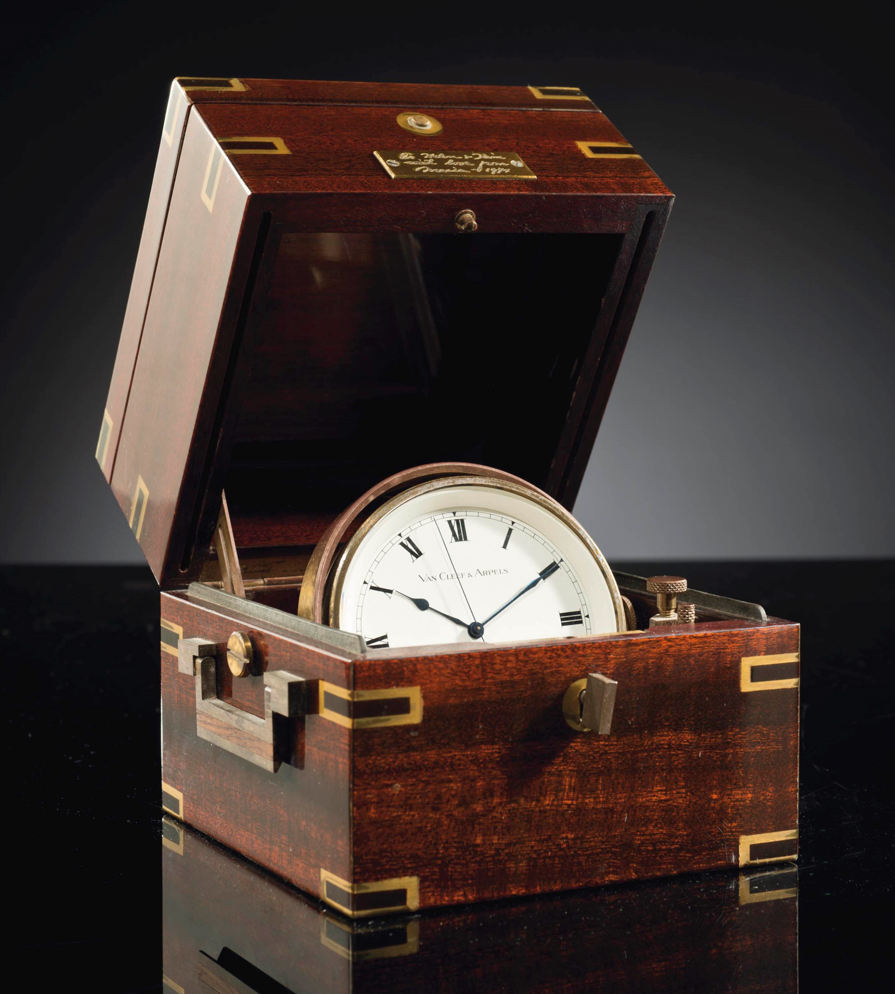 PENDULE DE BATEAU