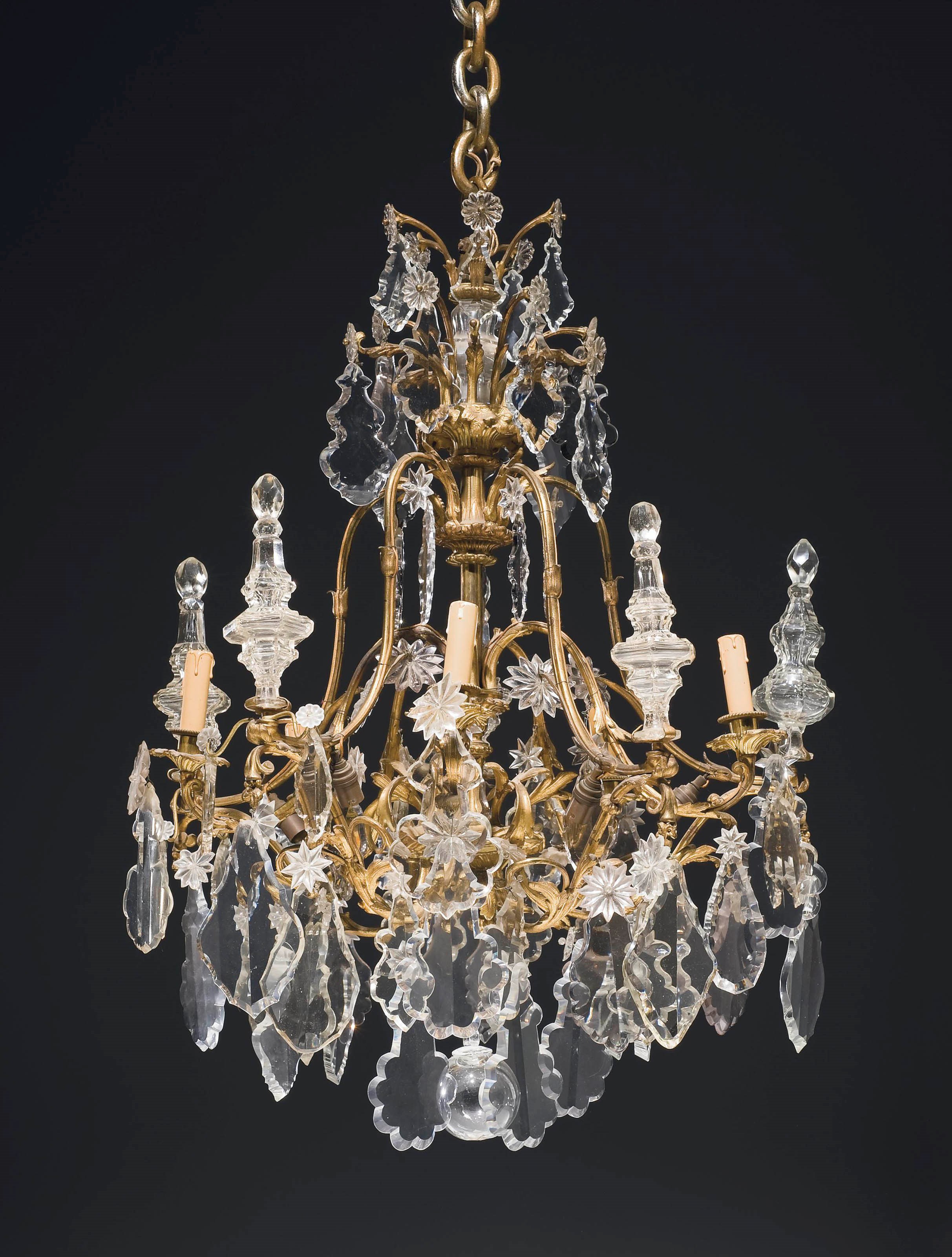 LUSTRE DU XIXEME SIECLE