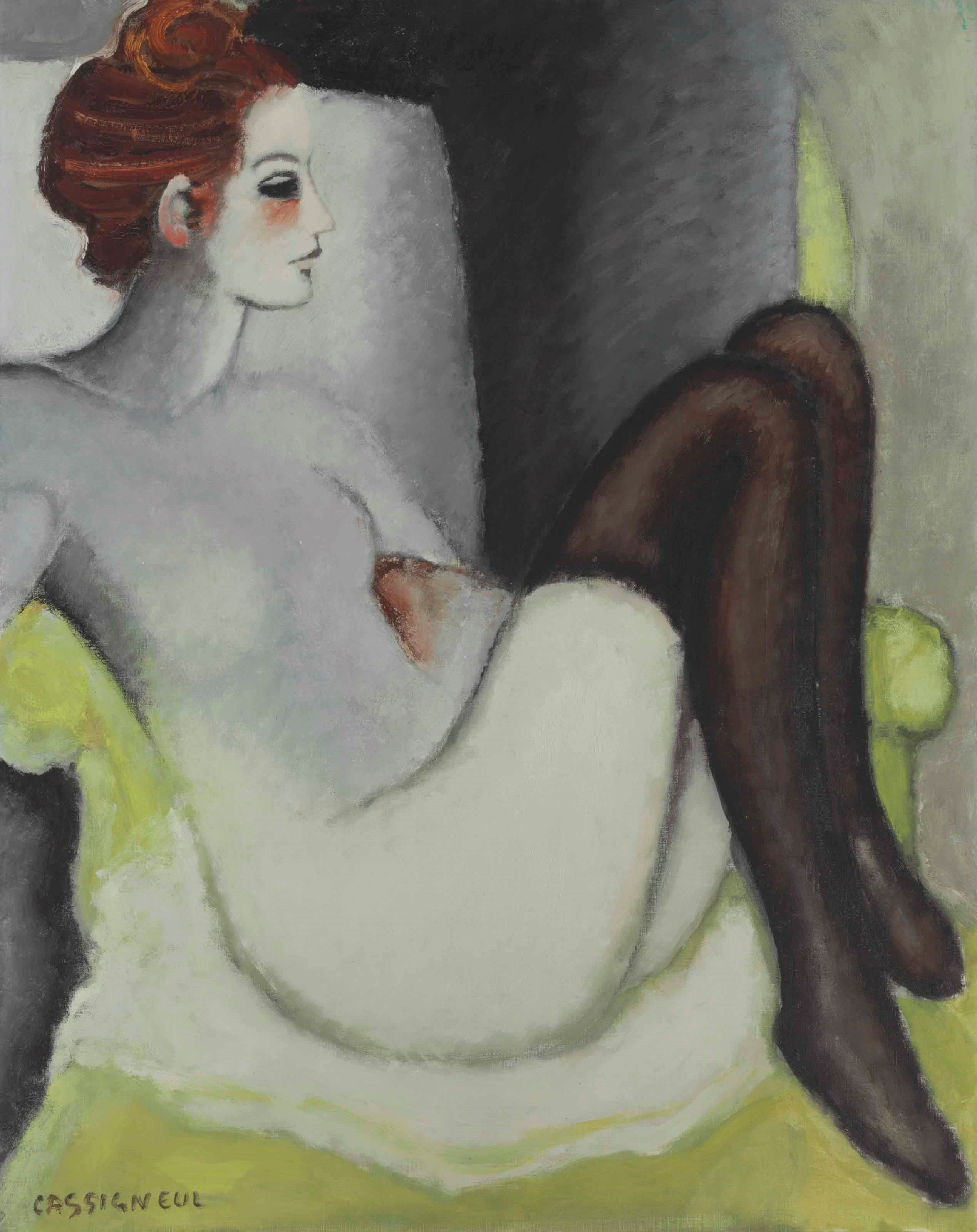 Jean-Pierre Cassigneul (b. 1935)