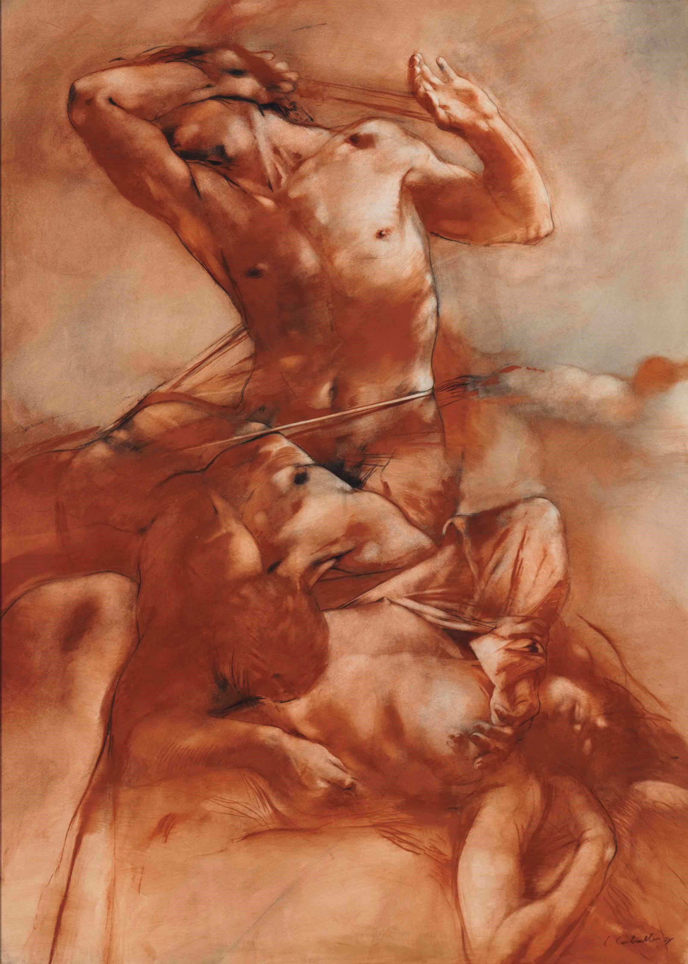Luis Caballero (Colombian 1943-1995)