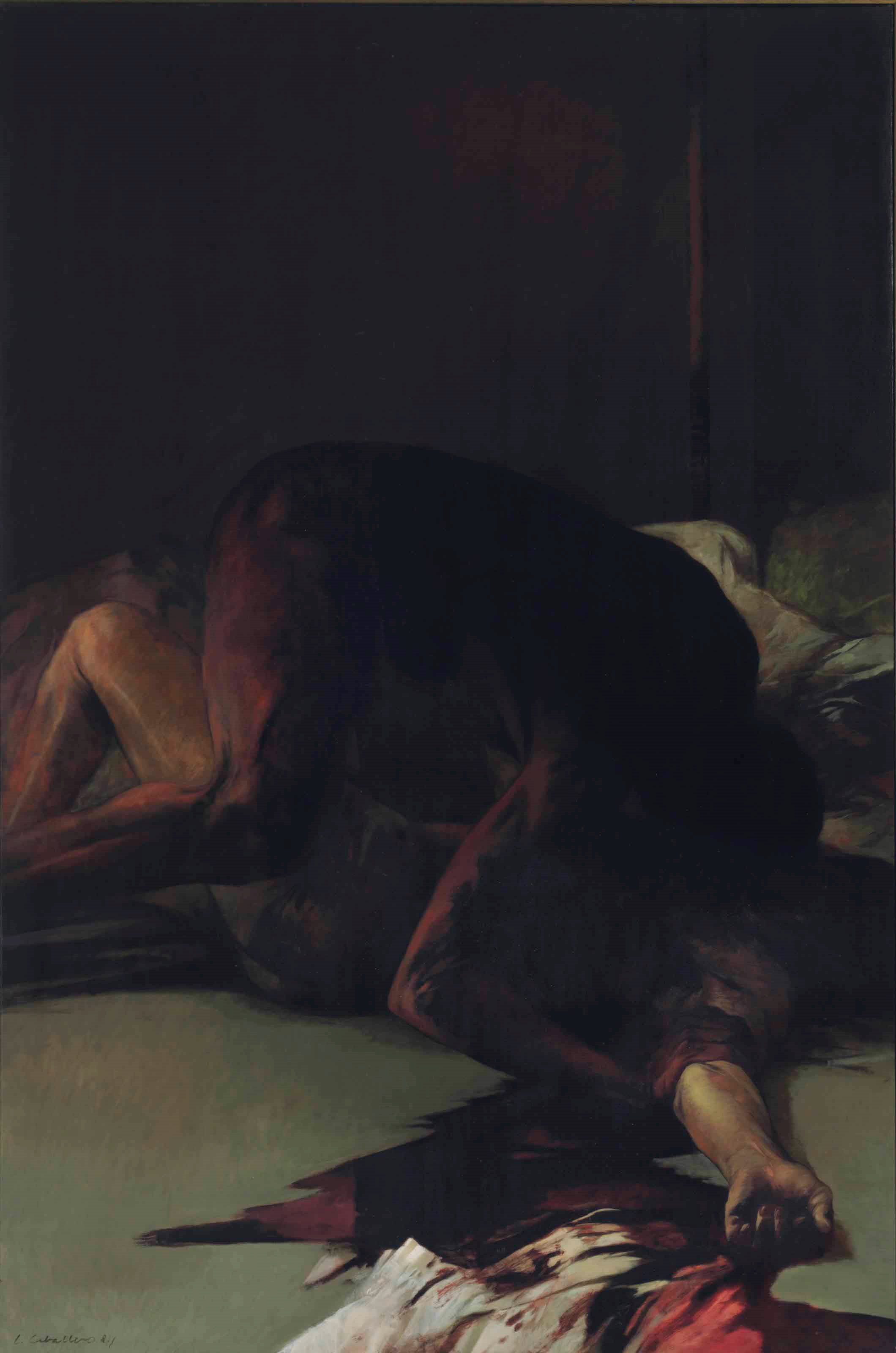 Luis Caballero (Colombian 1943-1995)
