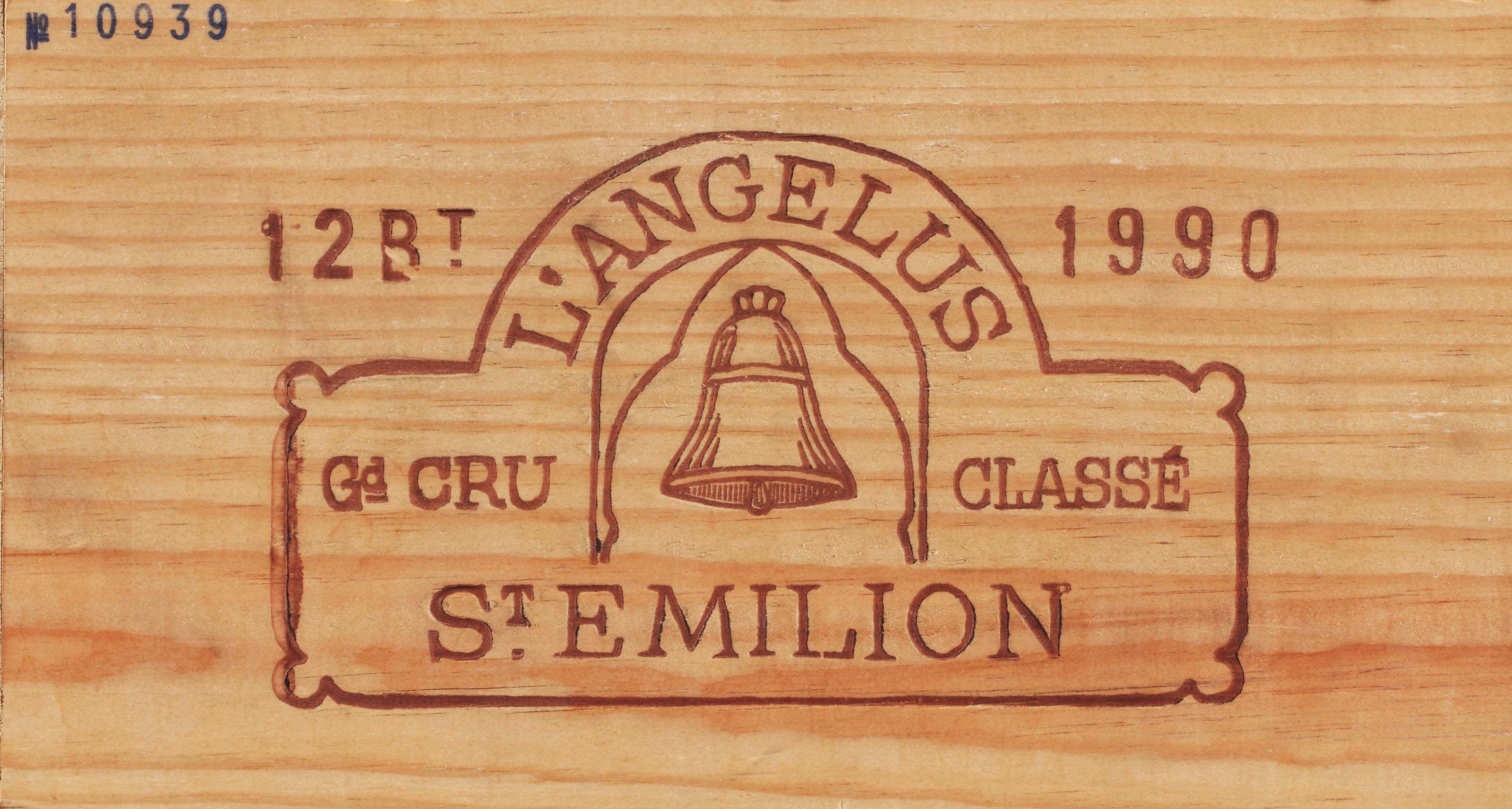 Château Angélus--Vintage 1990