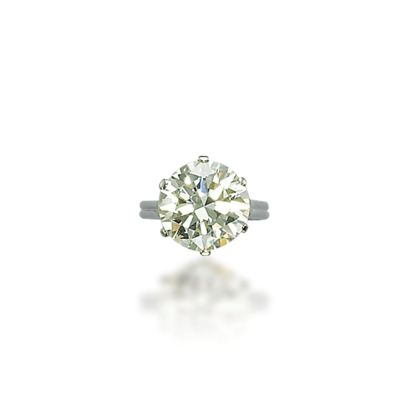 A DIAMOND RING