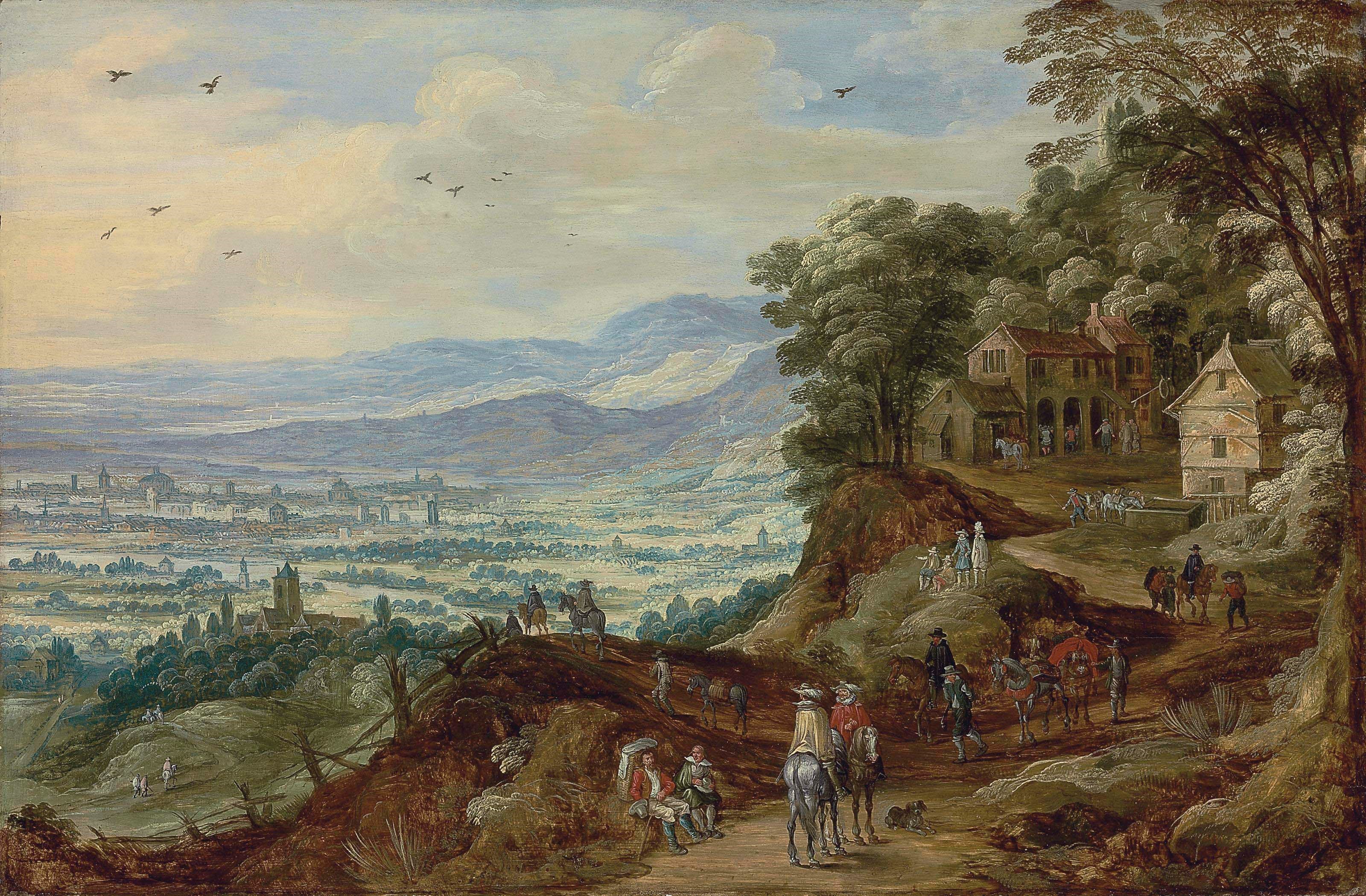 Studio of Joos de Momper II (Antwerp 1564-1635)