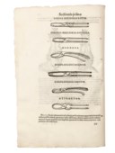 CROCE, Giovanni Andrea della (1515-1575). Chirurgiae universalis opus. Venice: Jordanus Zilettus, 1573.