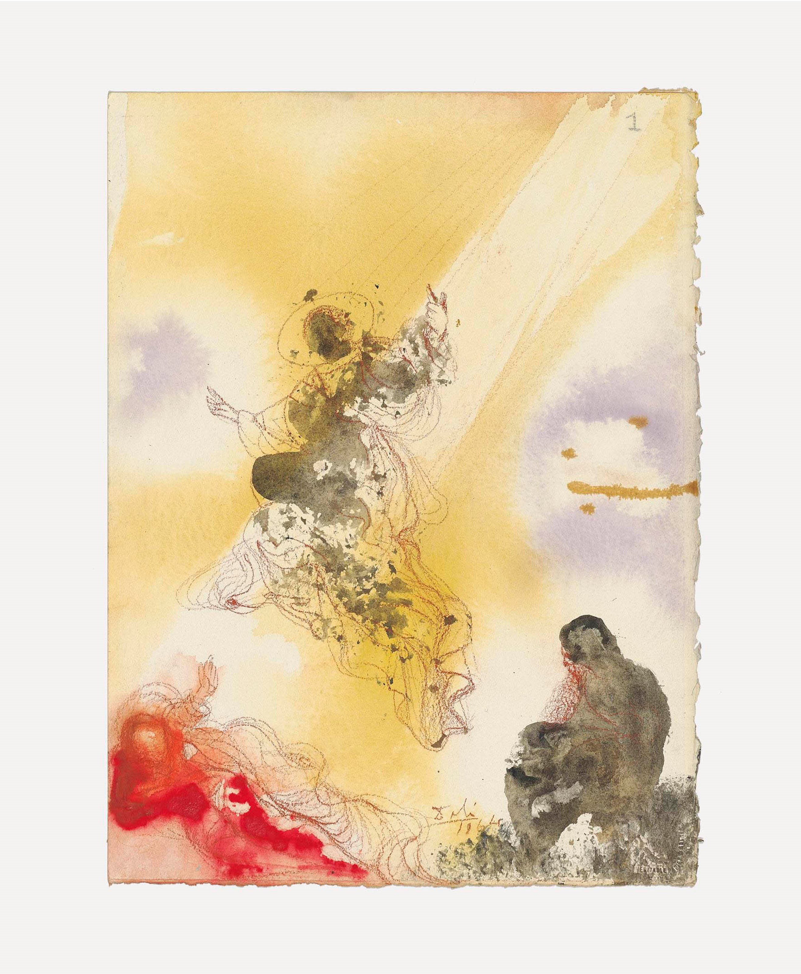 DALI, Salvador (1904-1989). Biblia Sacra vulgatae editionis. Rome: Rizzoli-Mediolani, 1967-1969.