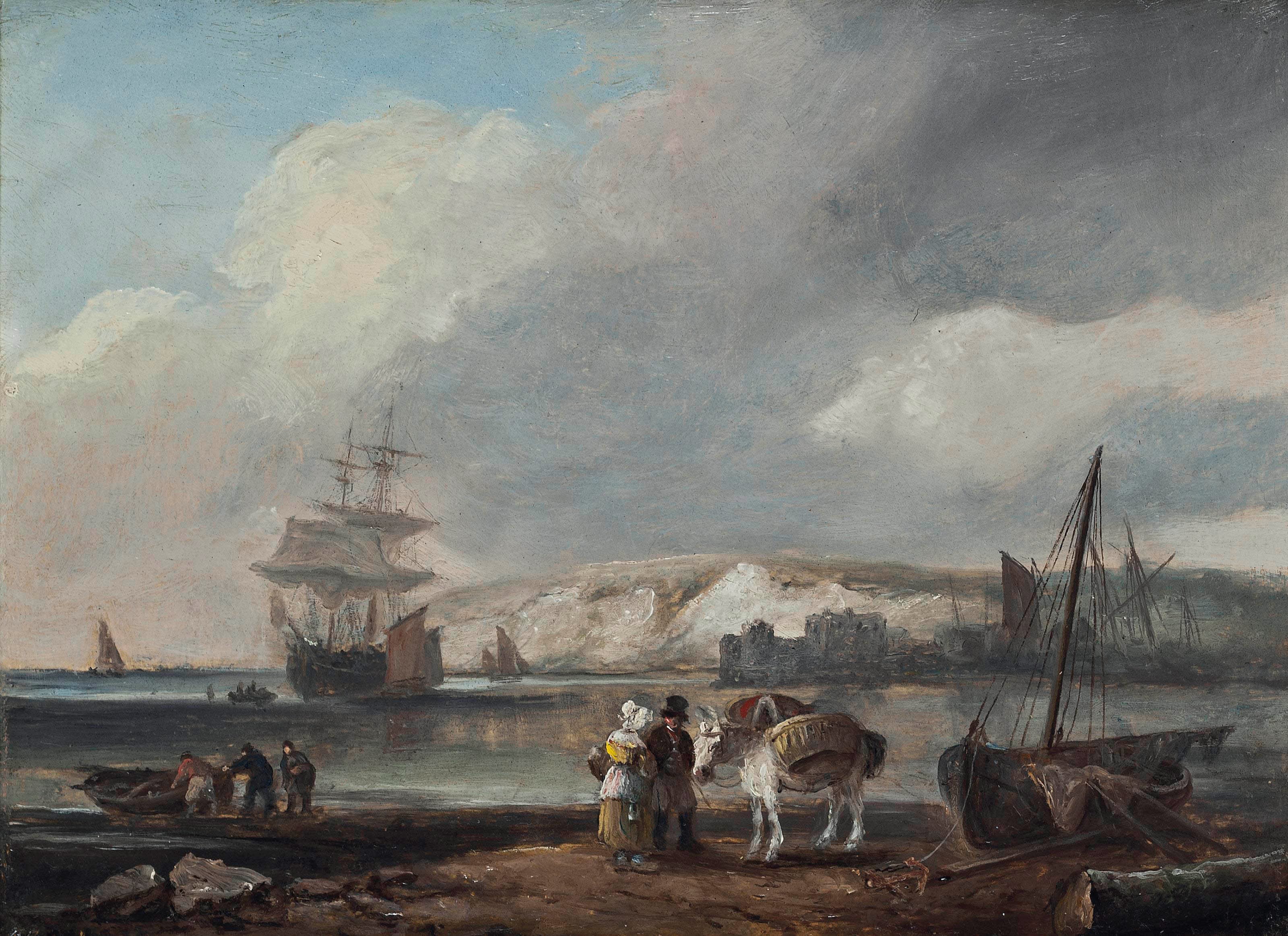 Thomas Luny (St. Ewe [?] 1759-1837 Teignmouth)
