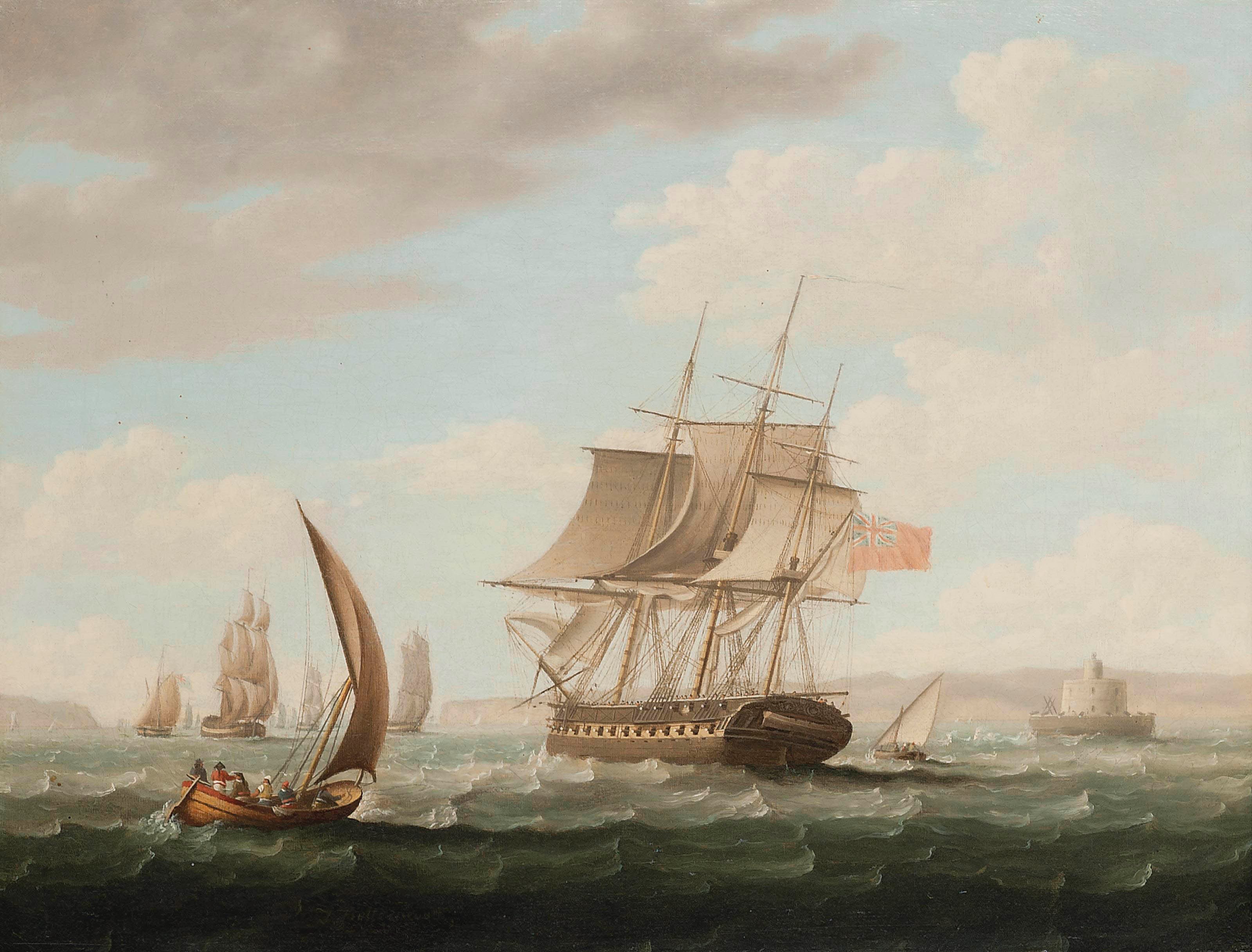 Thomas Buttersworth, Sen. (Isle of Wight 1768-1842 London)