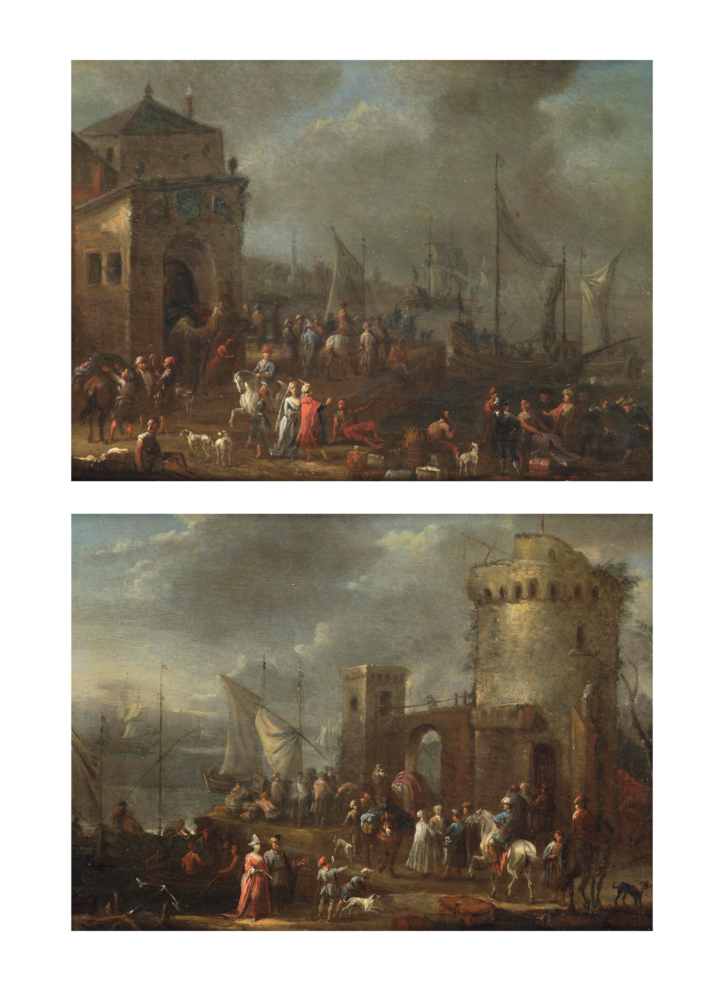 Circle of Adriaen Fransz. Boudewijns (Brussels 1644-1719)
