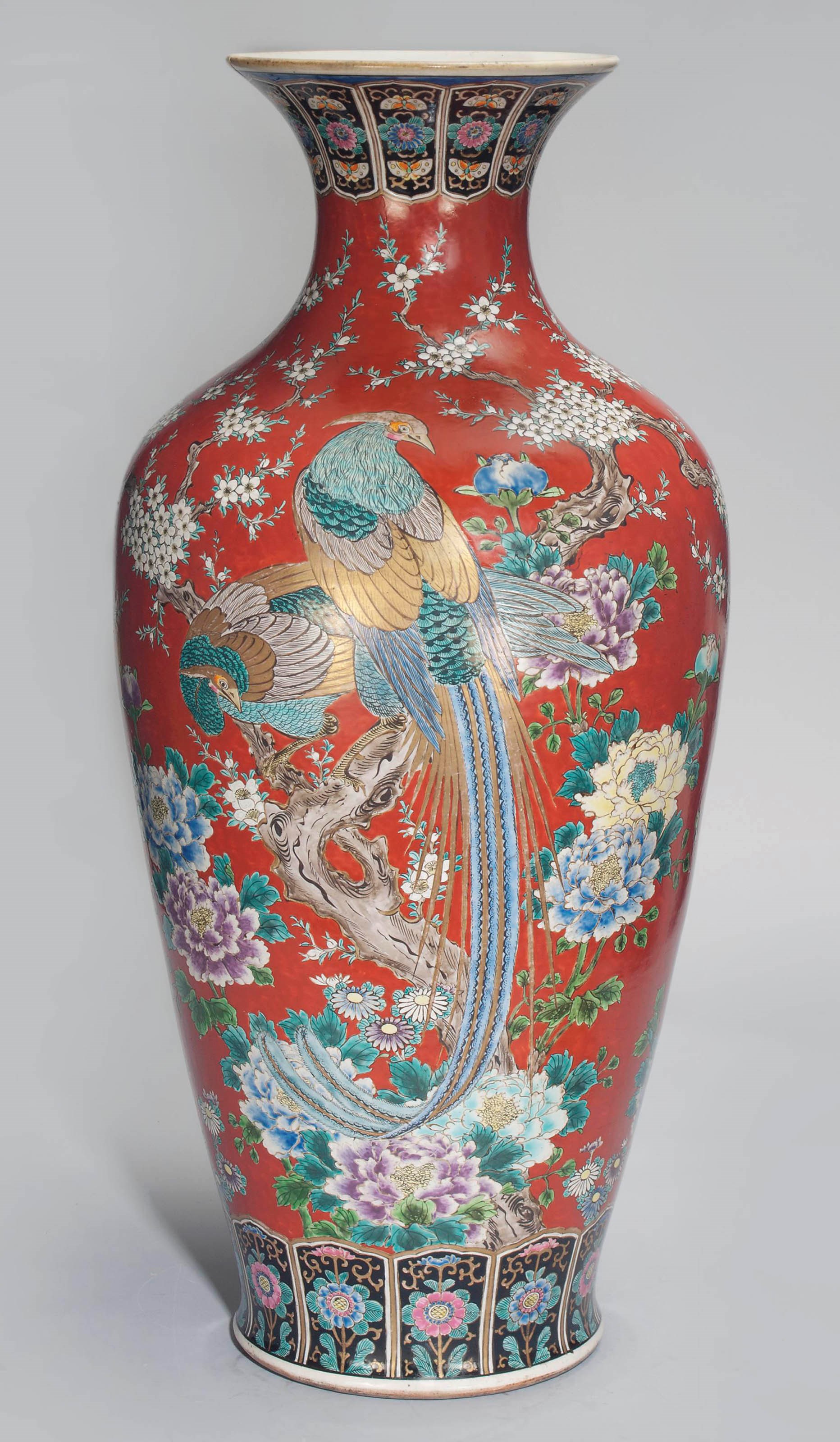 A Large Fukagawa Vase