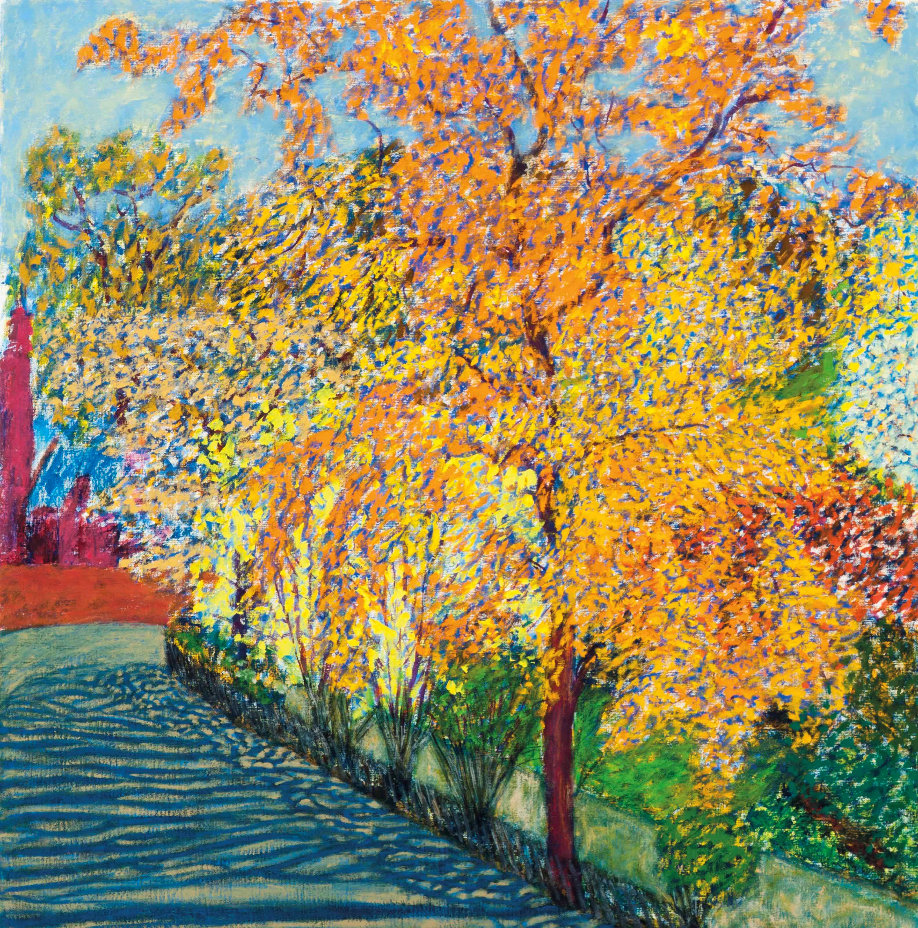Adrian Berg, R.A. (1929-2011)