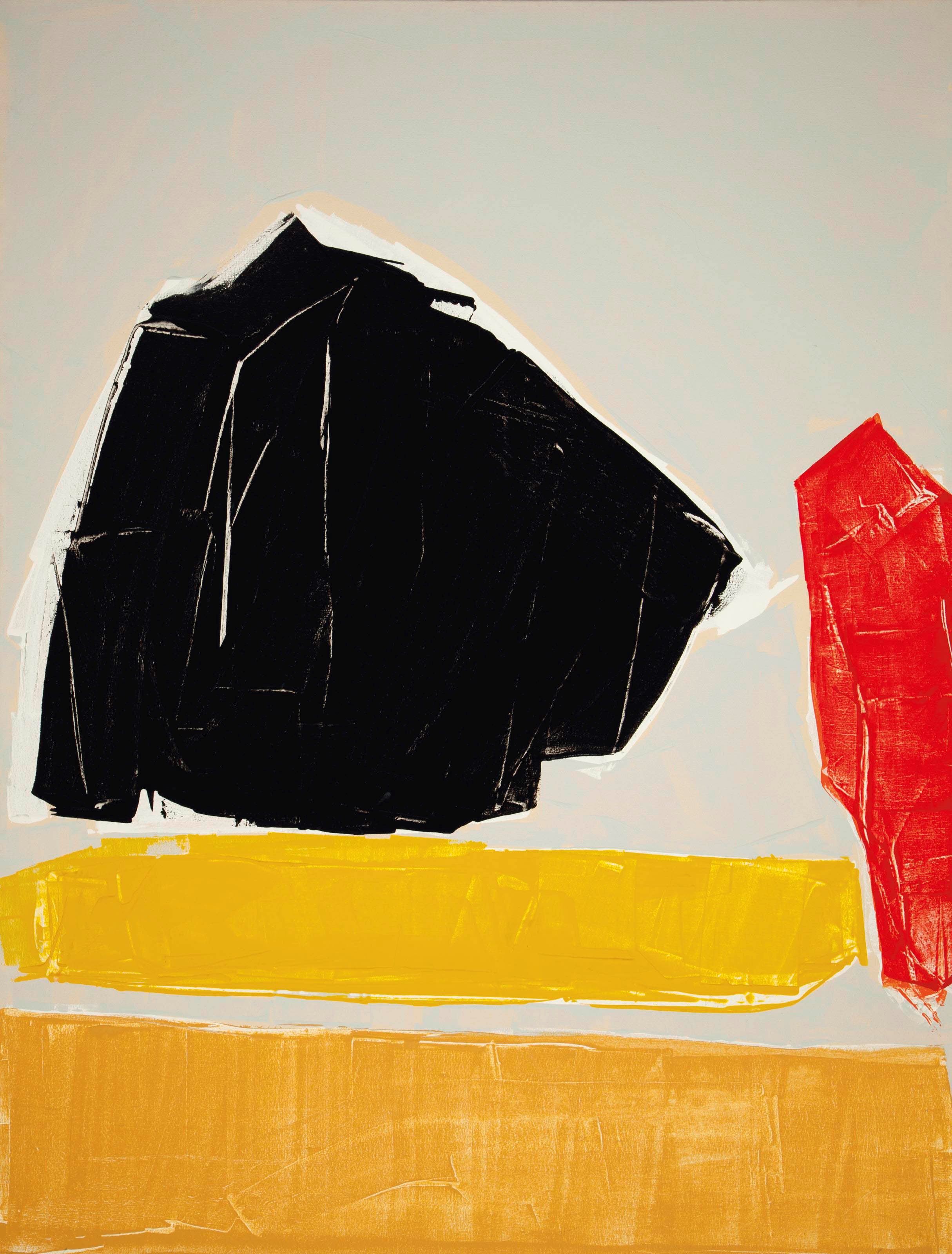 Ronnie Landfield (AMERICAN, b. 1947)