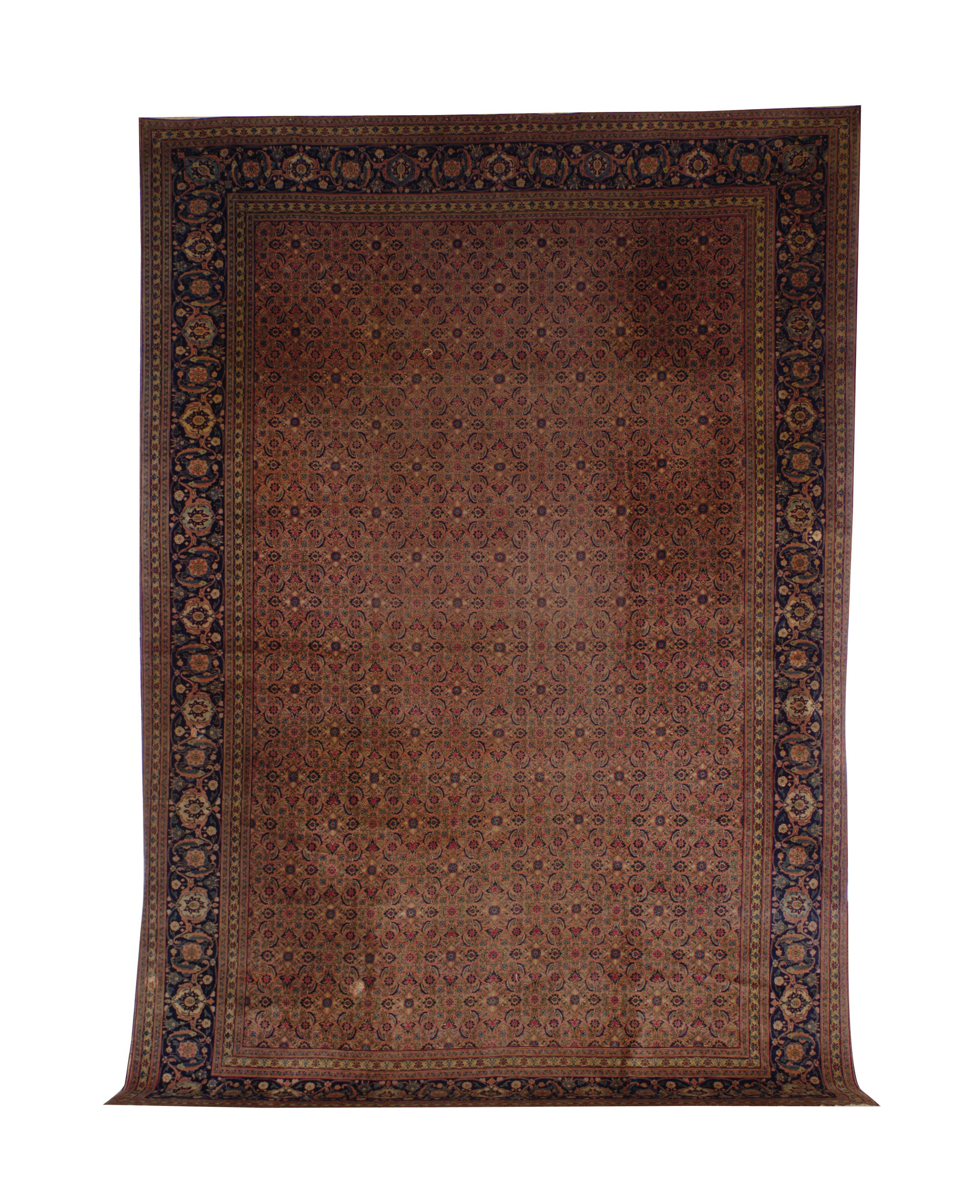 A TABRIZ CARPET,