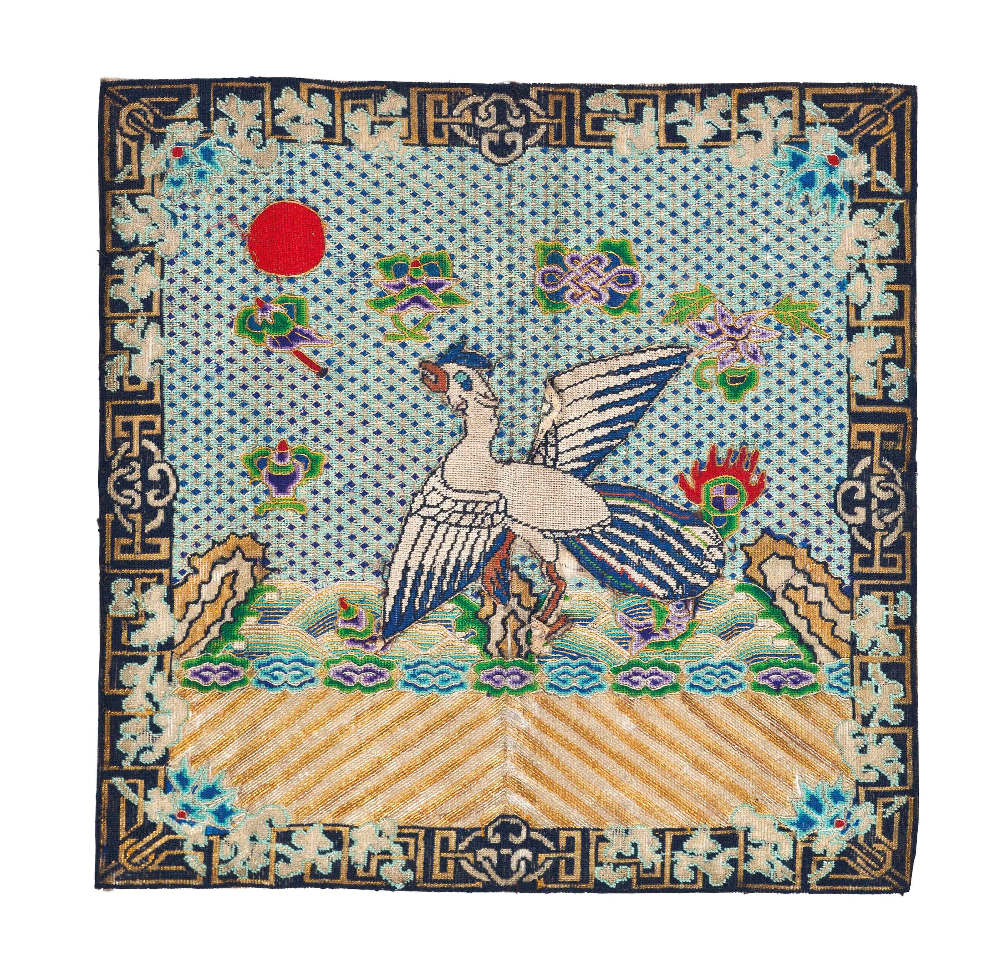 A COLLECTION OF CHINESE RANK BADGES