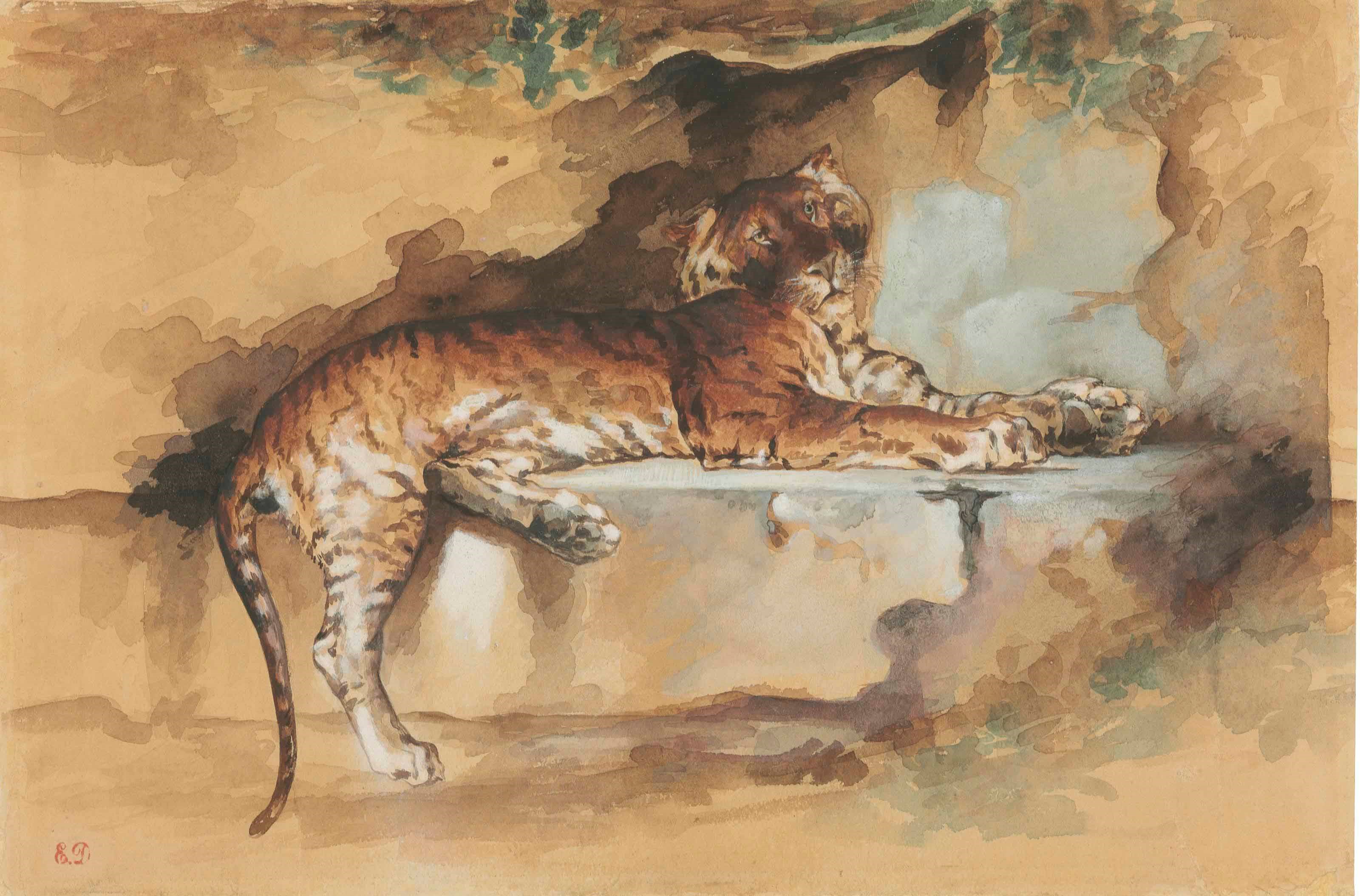 Rosa Raymond Bonheur (Bordeaux 1822-1899 Thomery)