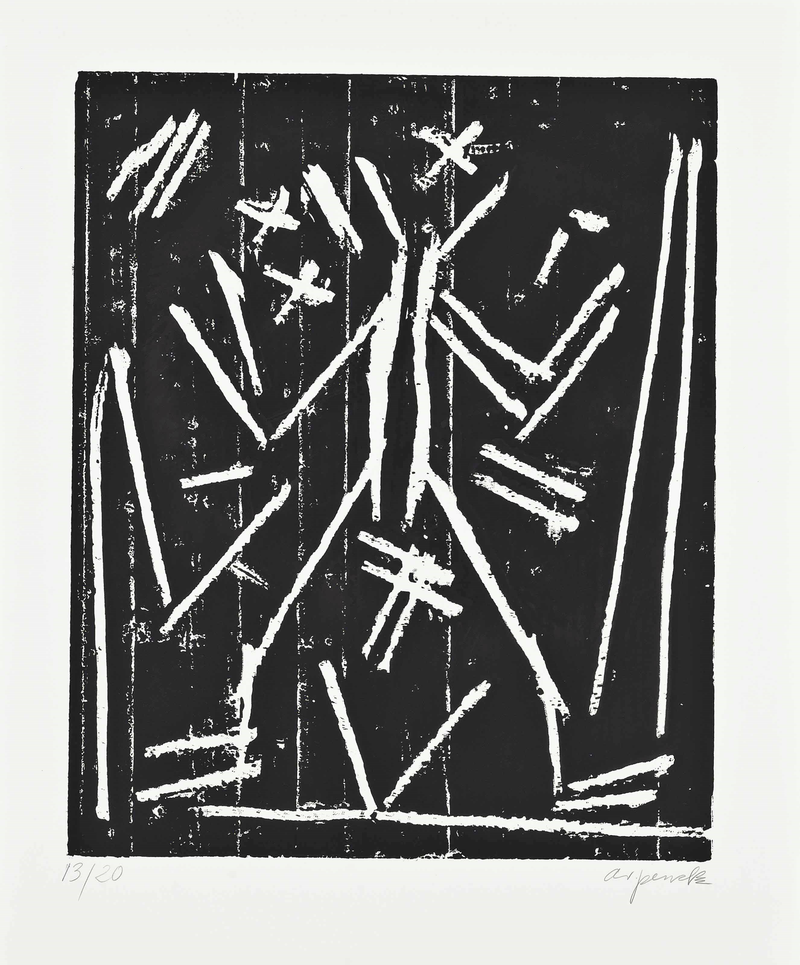 A. R. Penck (German, b.1939)