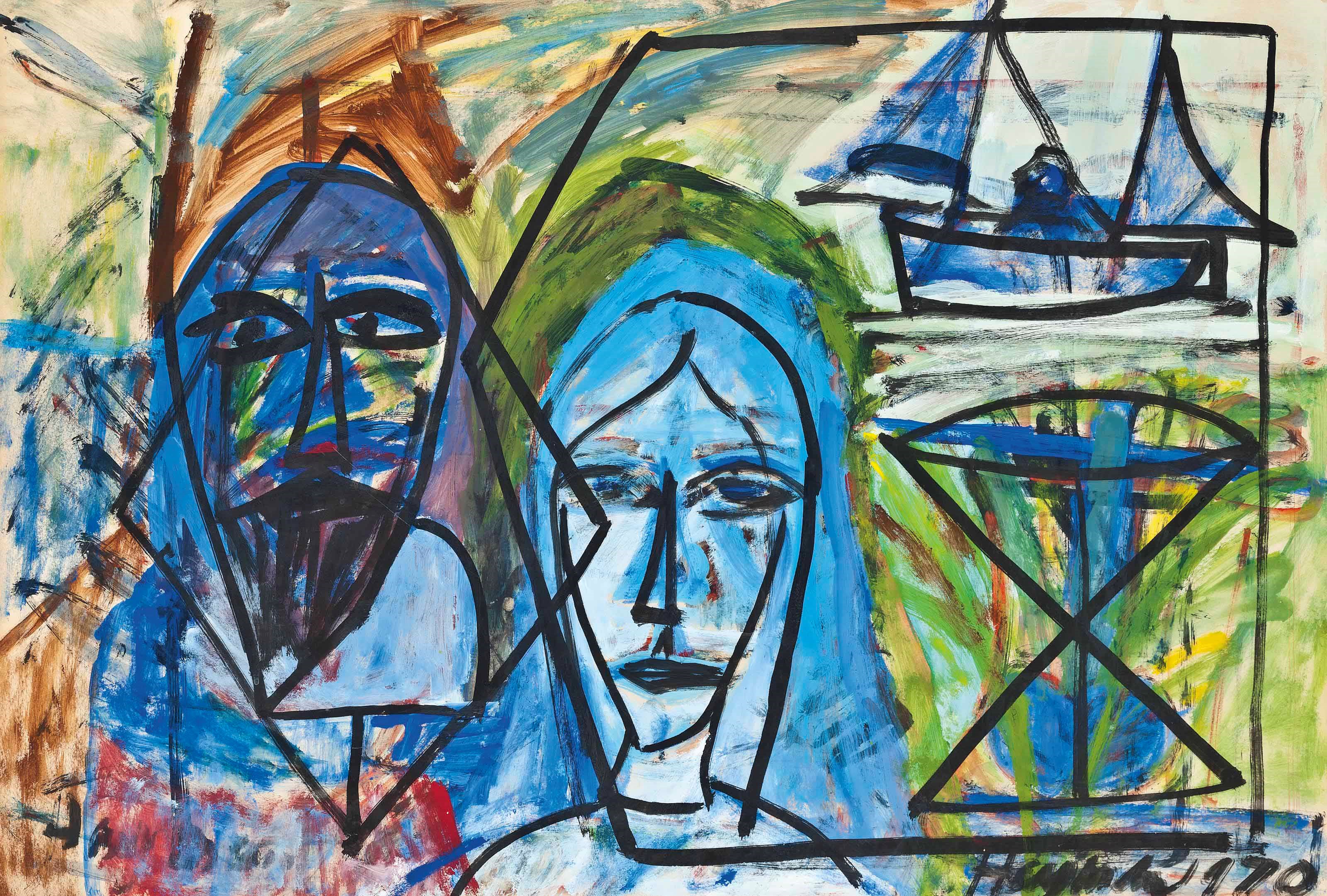 Patrick Hayman (1915-1988)