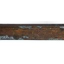 A VERY RARE GOLD AND SILVER-INLAID BRONZE RULER
