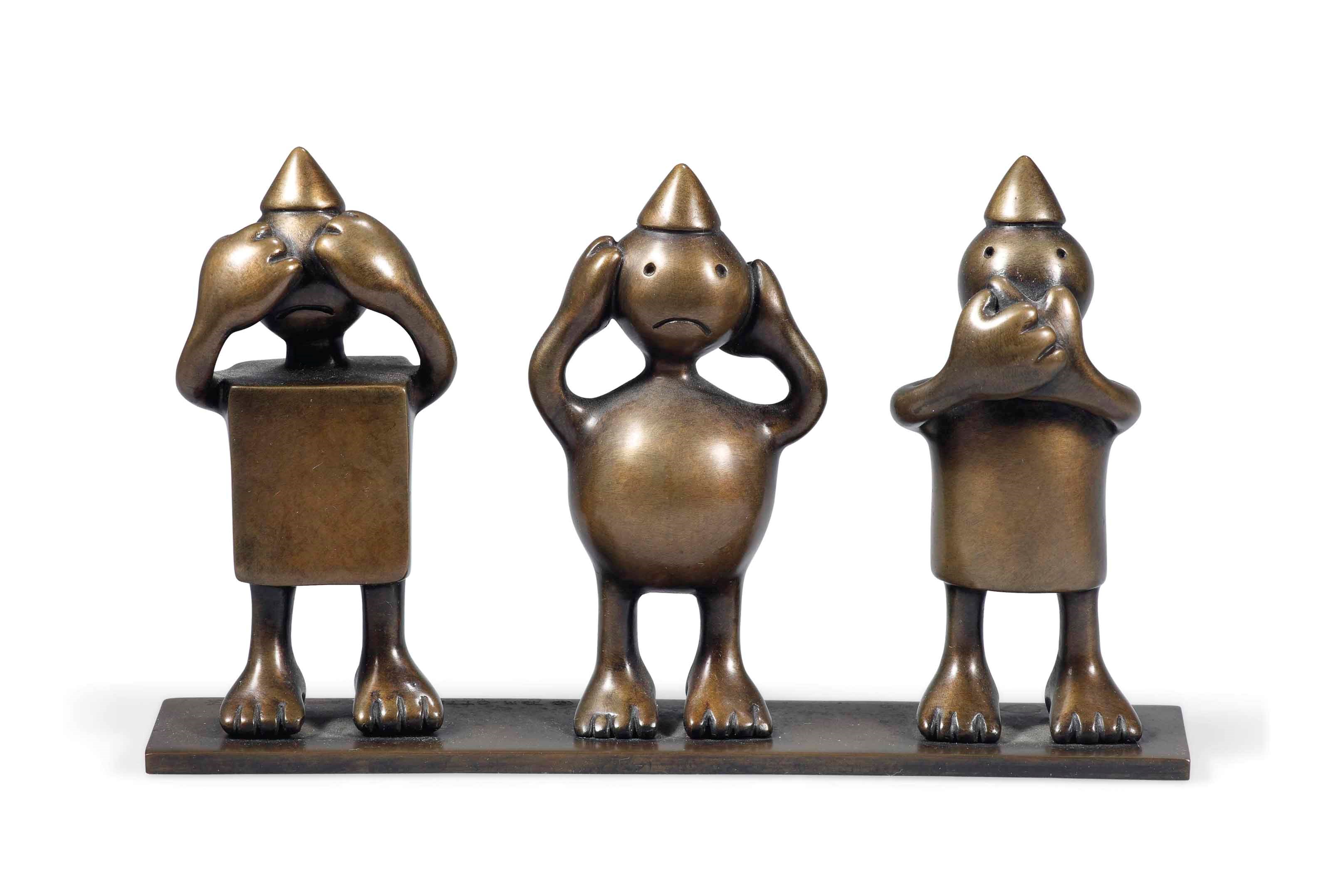 Tom Otterness (b. 1952)