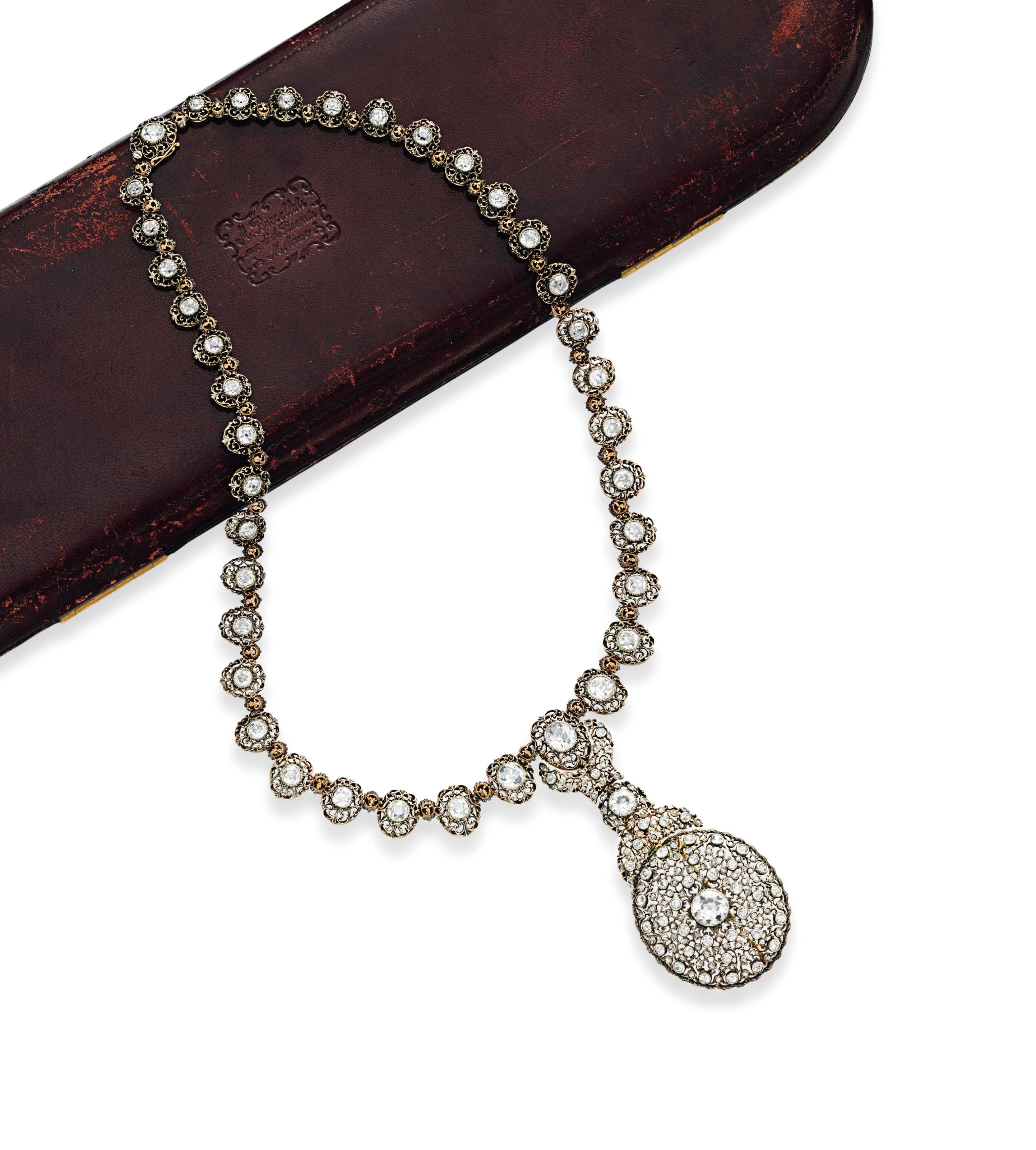 A DIAMOND NECKLACE, BY BUCCELLATI