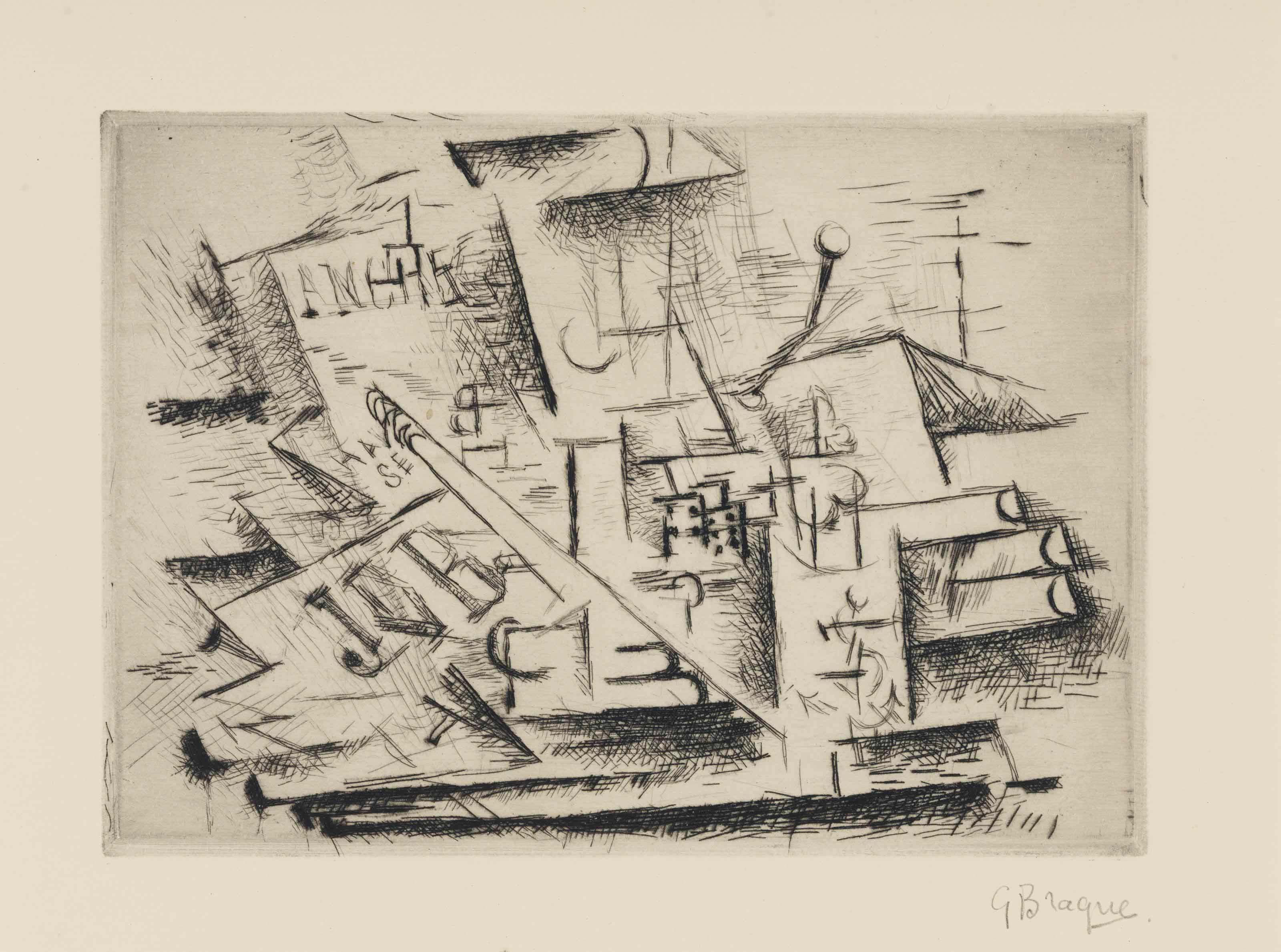 GEORGES BRAQUE