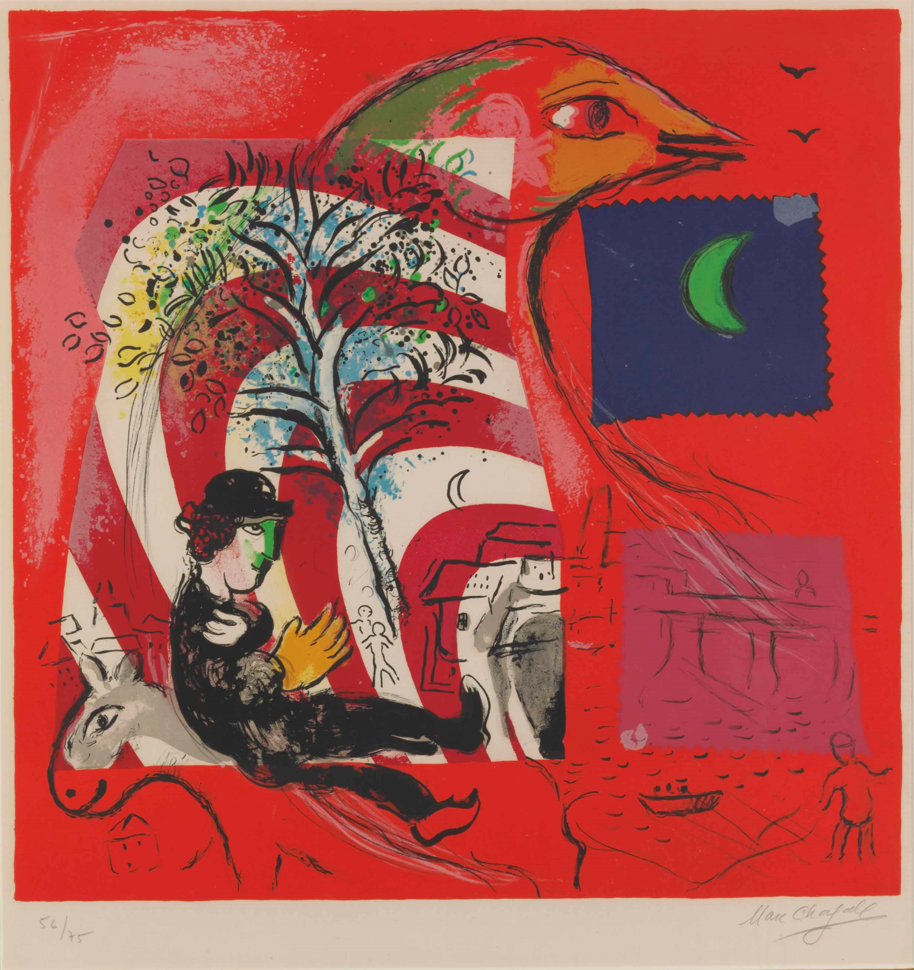 MARC CHAGALL
