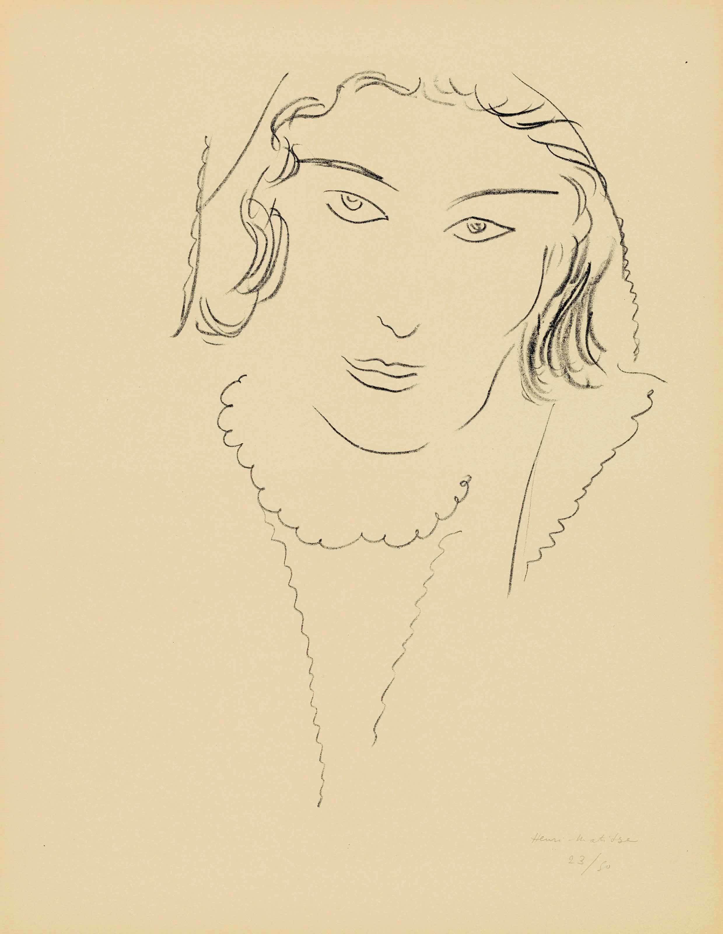 HENRI MATISSE