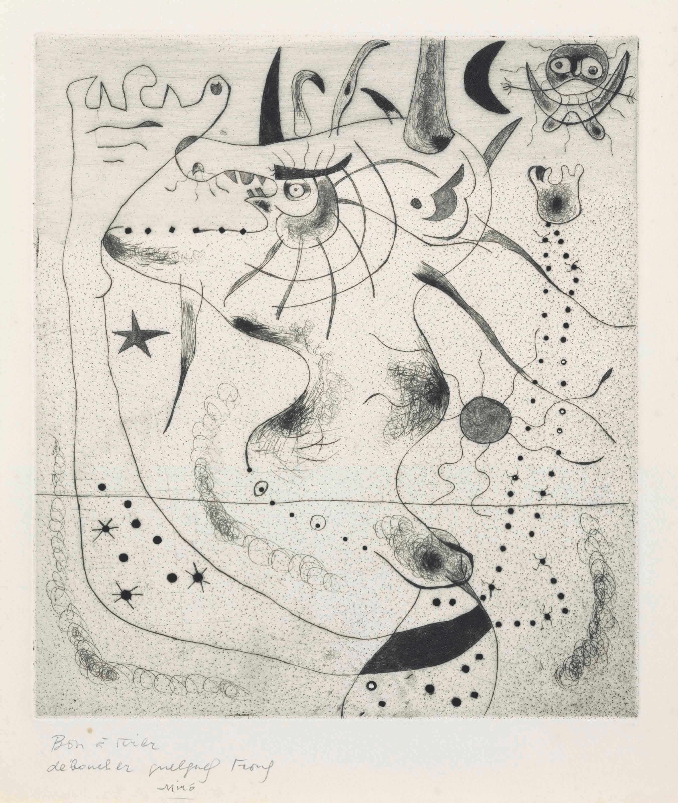 JOAN MIRO (1893-1983)