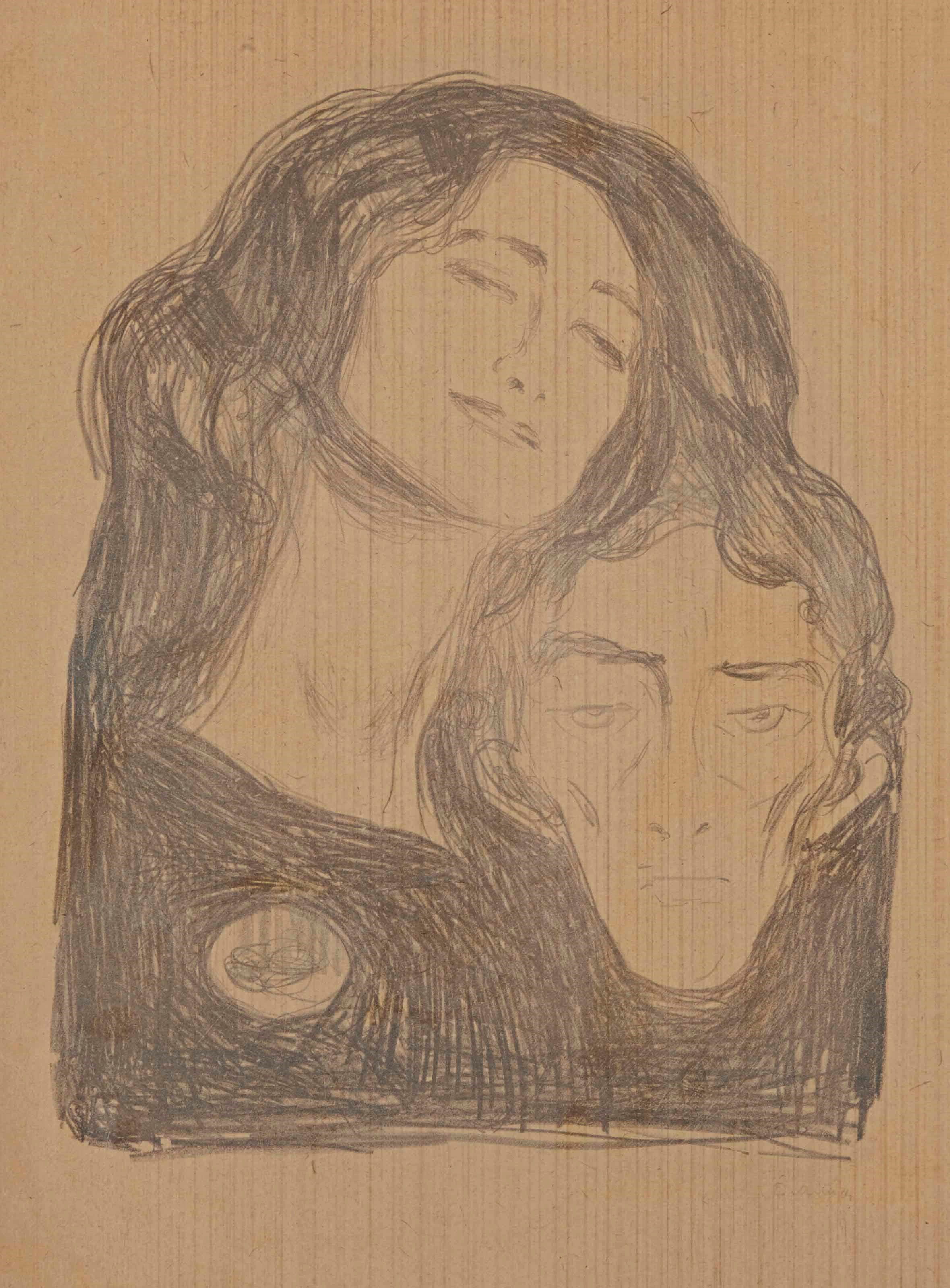 EDVARD MUNCH (1863-1944)