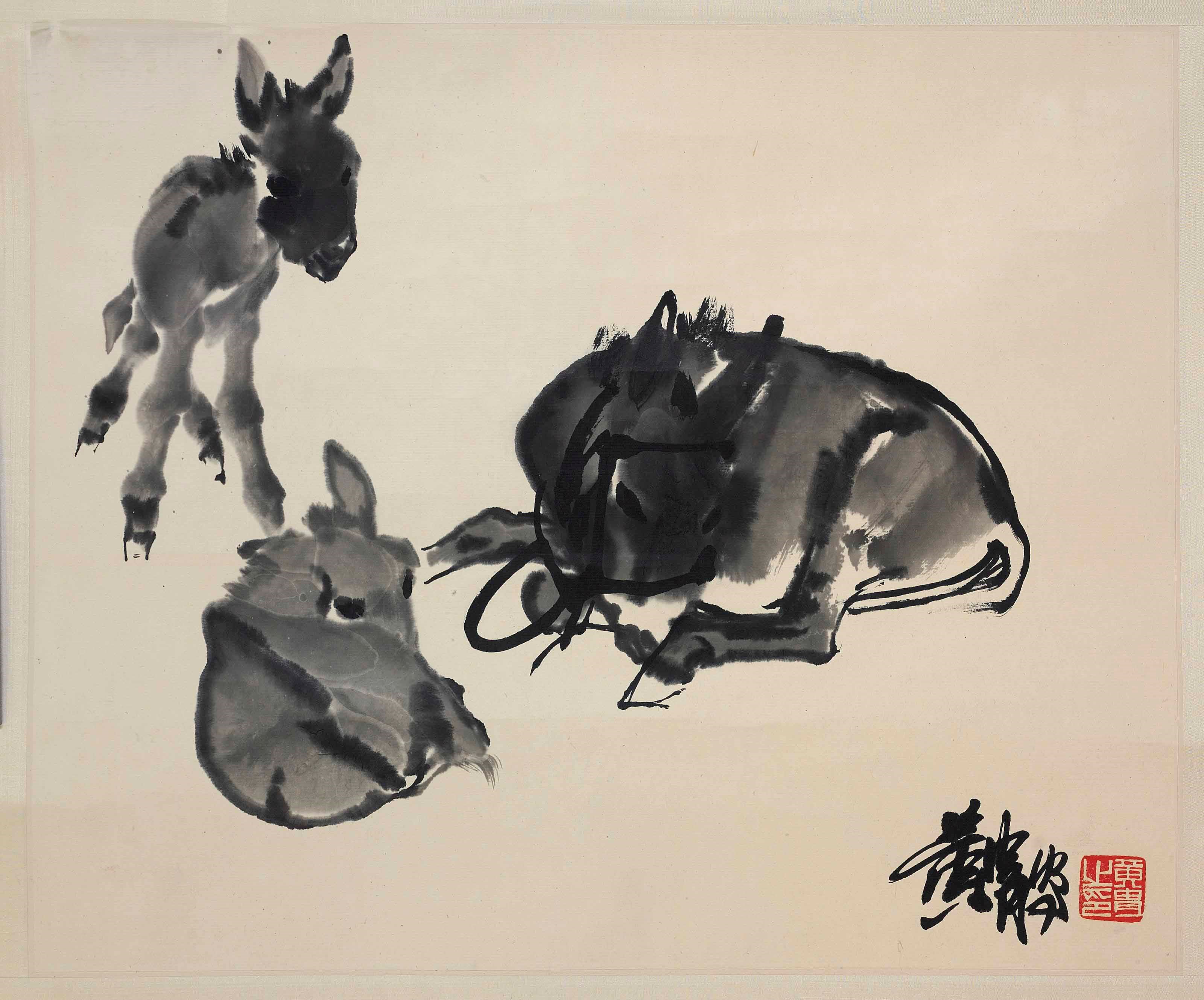 HUANG ZHOU (1925-1997)