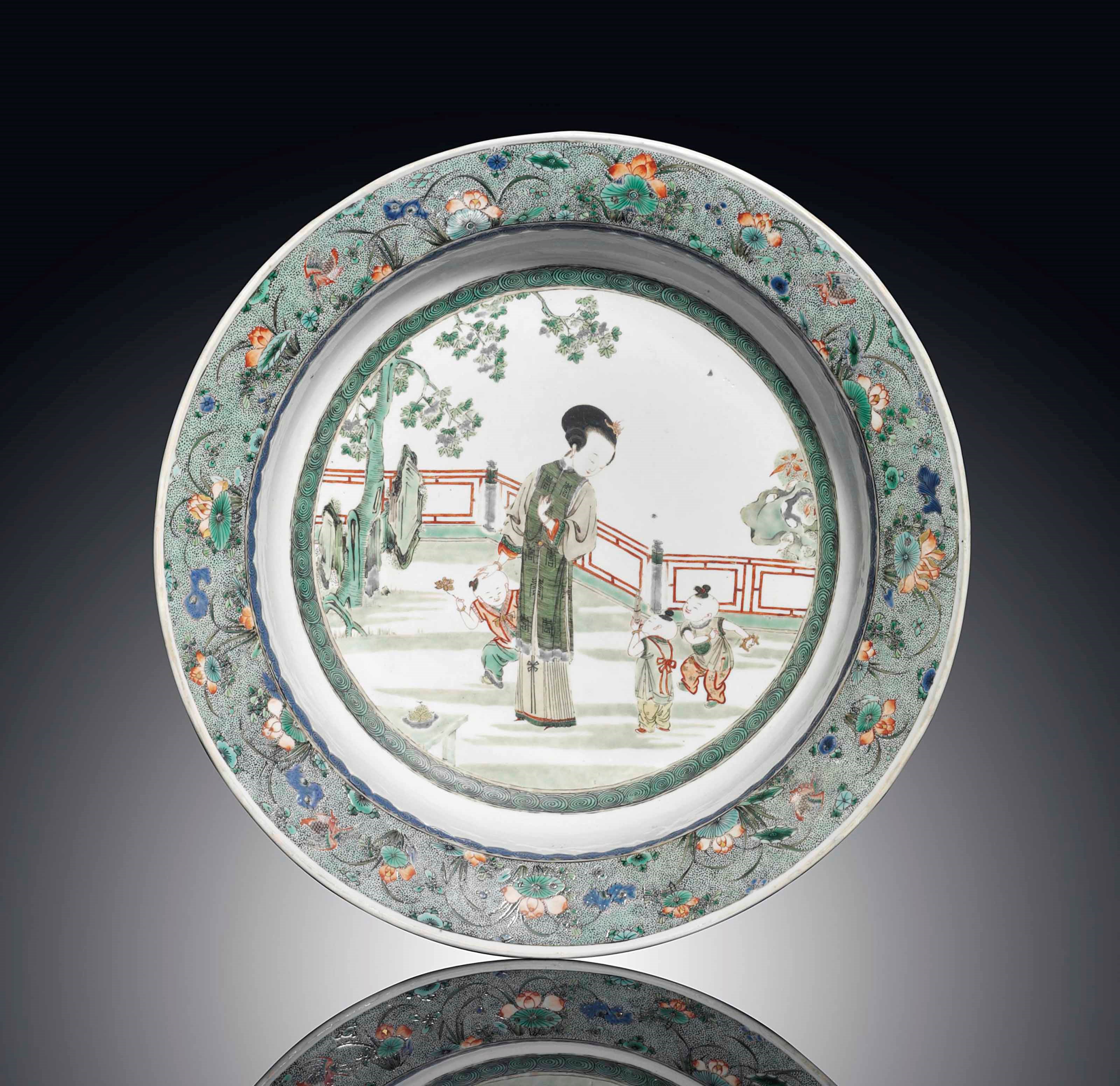 A FAMILLE VERTE BASIN