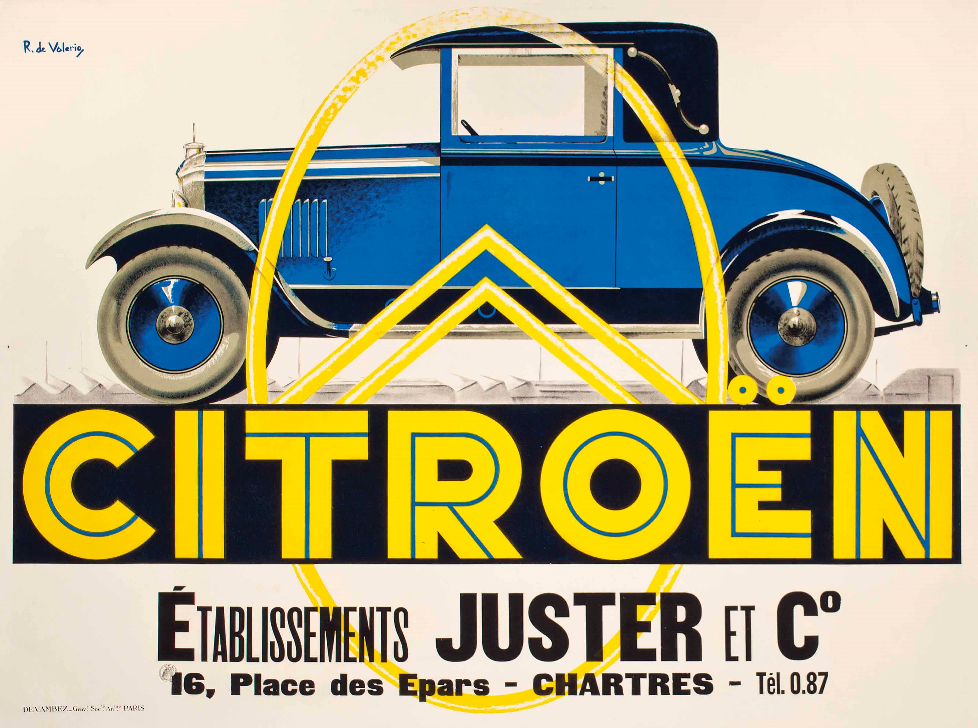 Roger de Valerio (1886-1951)