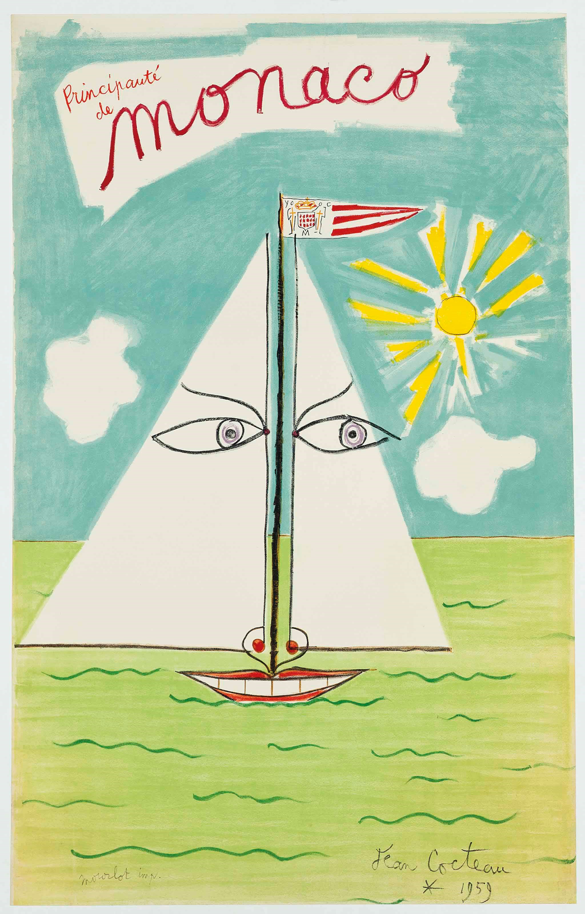 Jean Cocteau (1889-1963)
