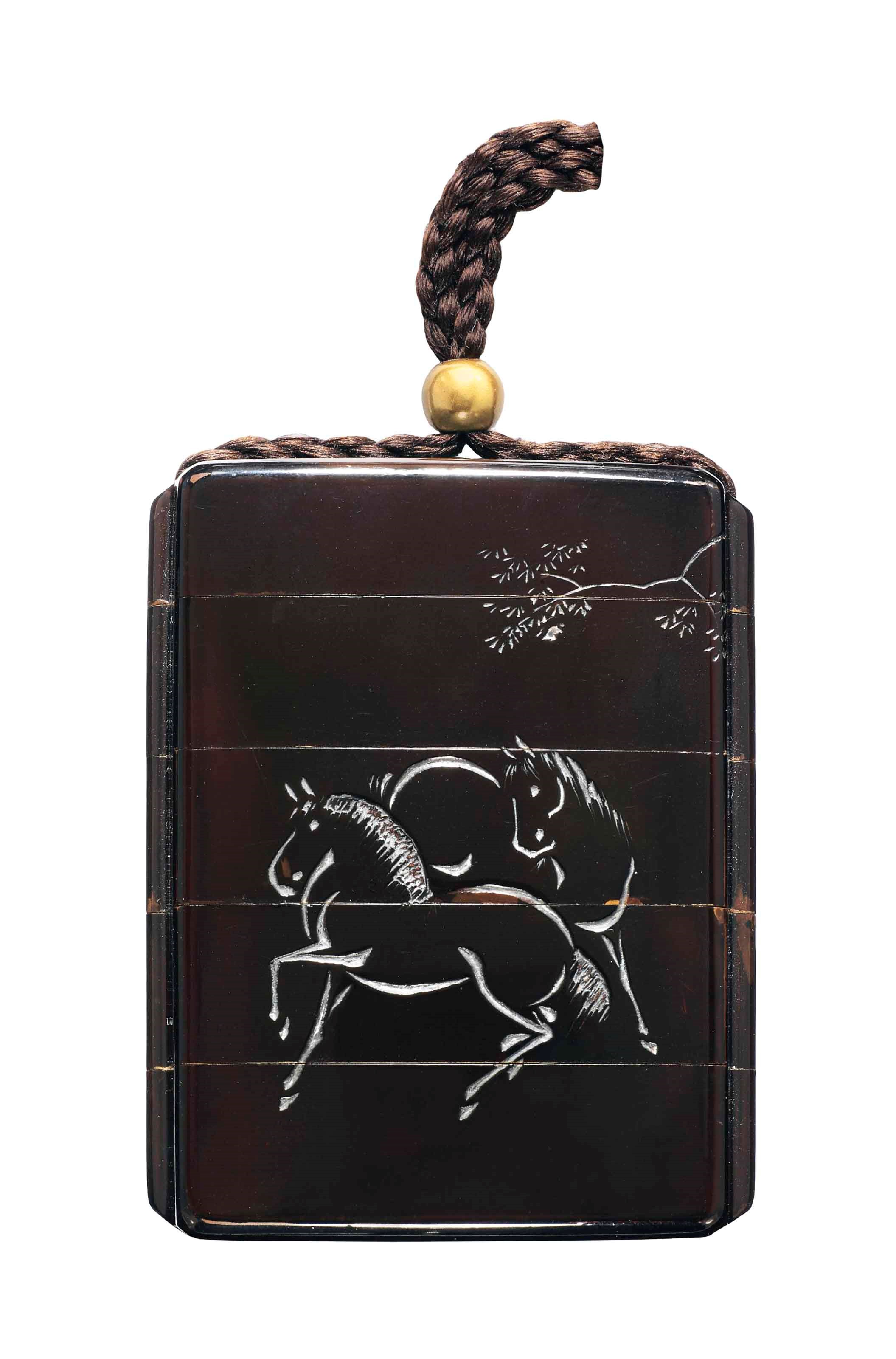 A Four-Case Inro