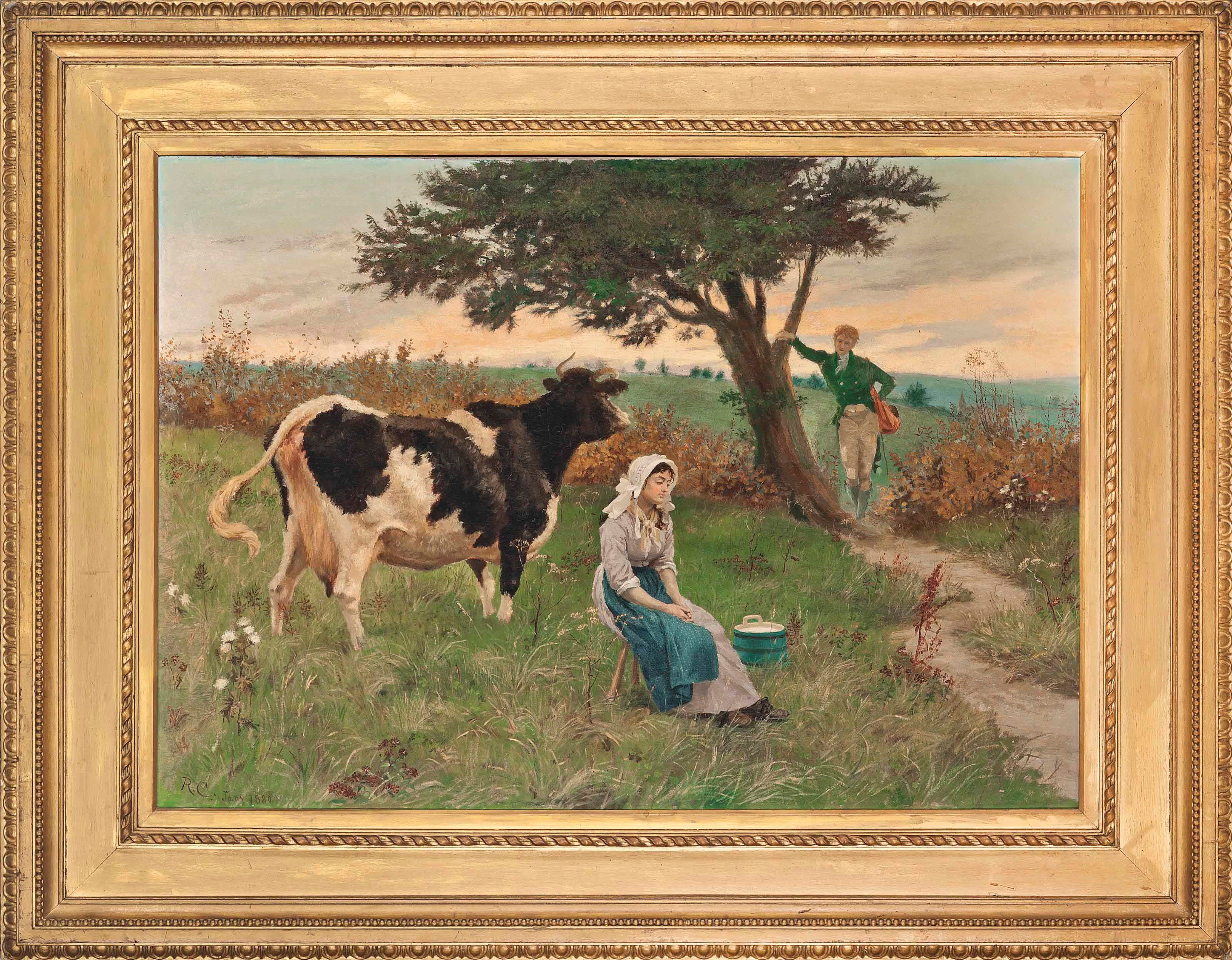 Randolph Caldecott, R.I. (1846-1886)
