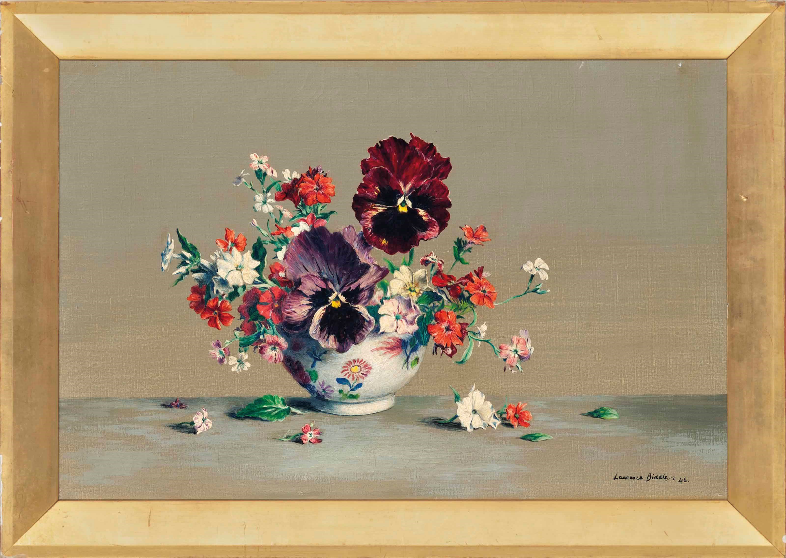 Laurence Biddle (1888-1968)
