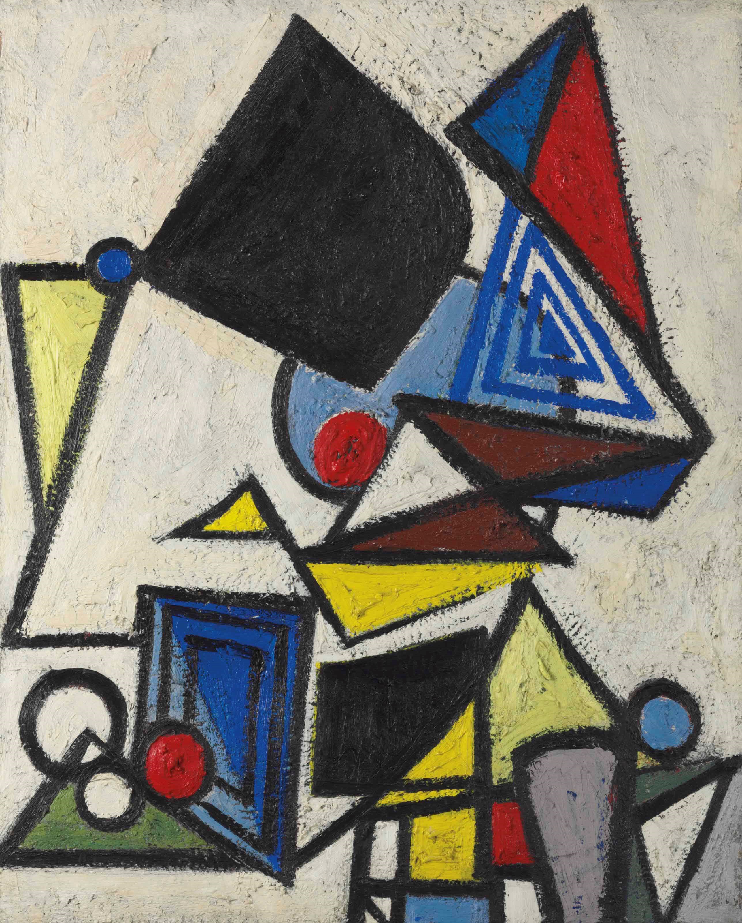 Lee Krasner (1908-1984)