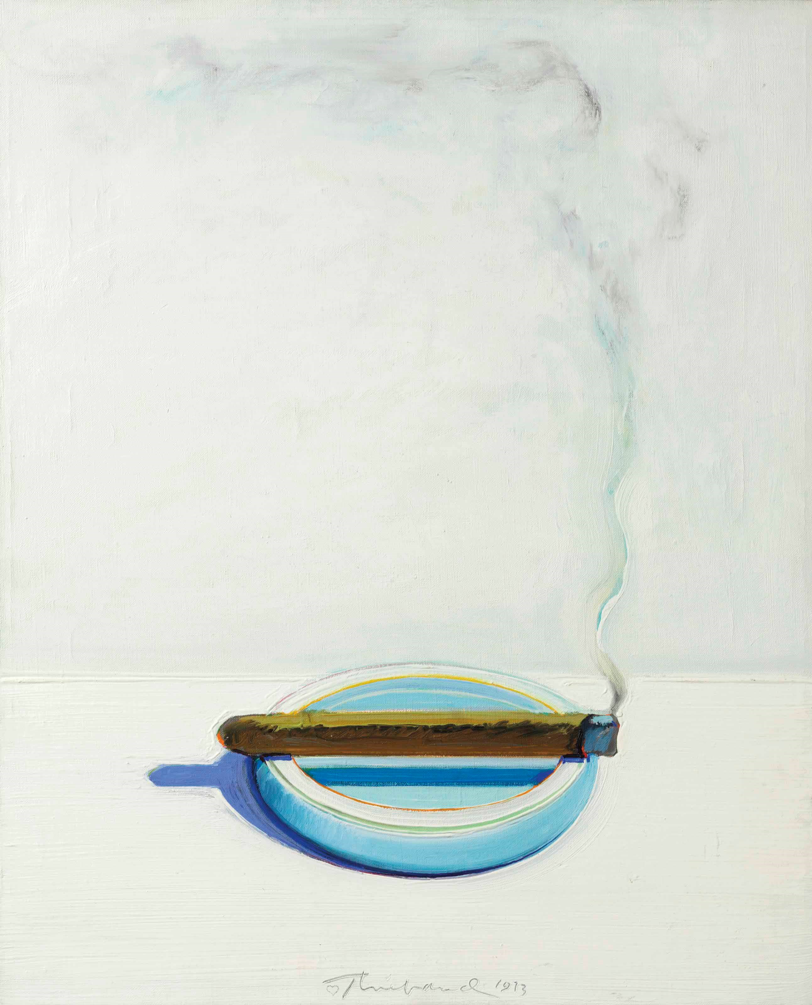 Wayne Thiebaud (b. 1920)