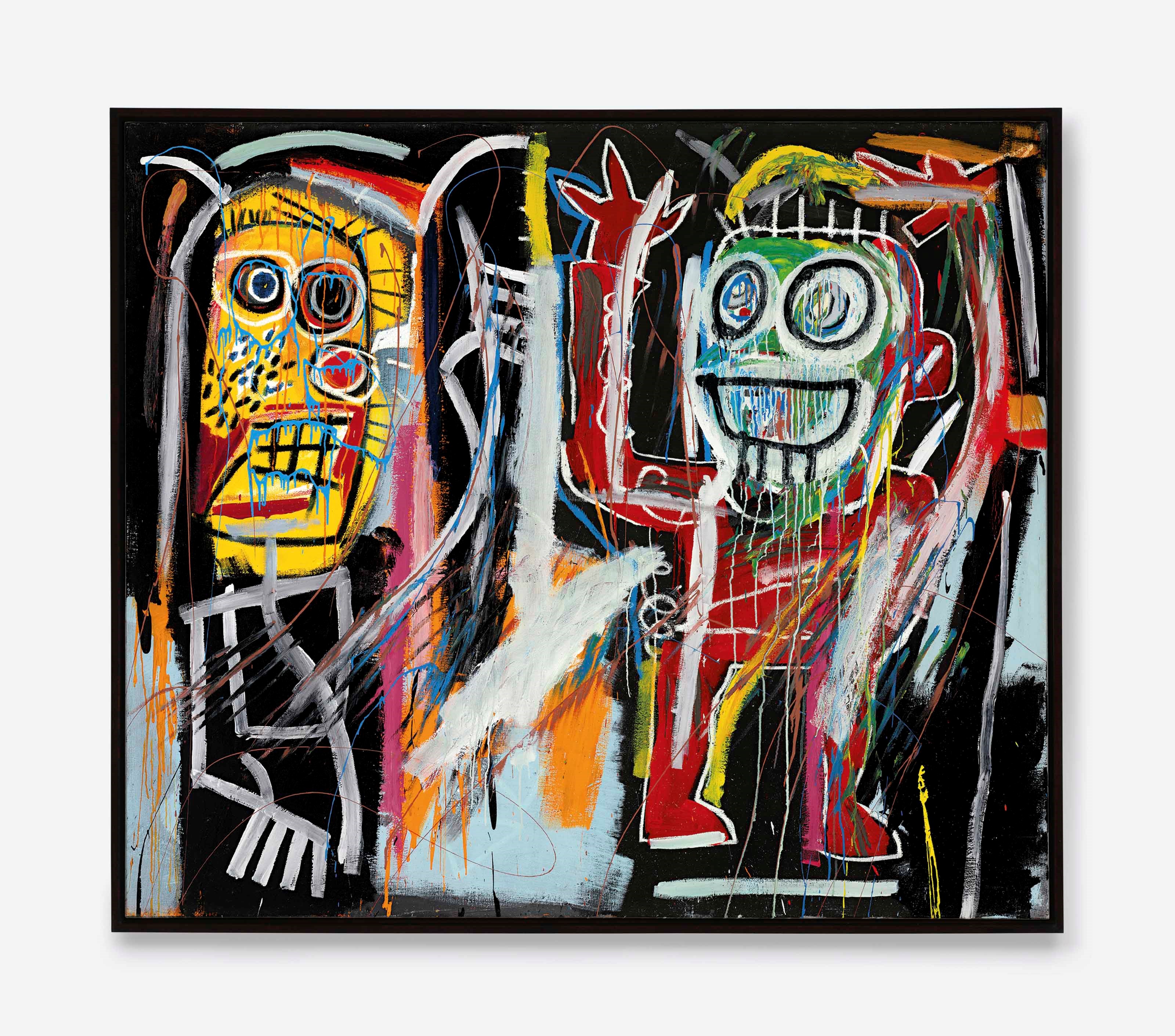 Jean-Michel Basquiat (1960-1988)
