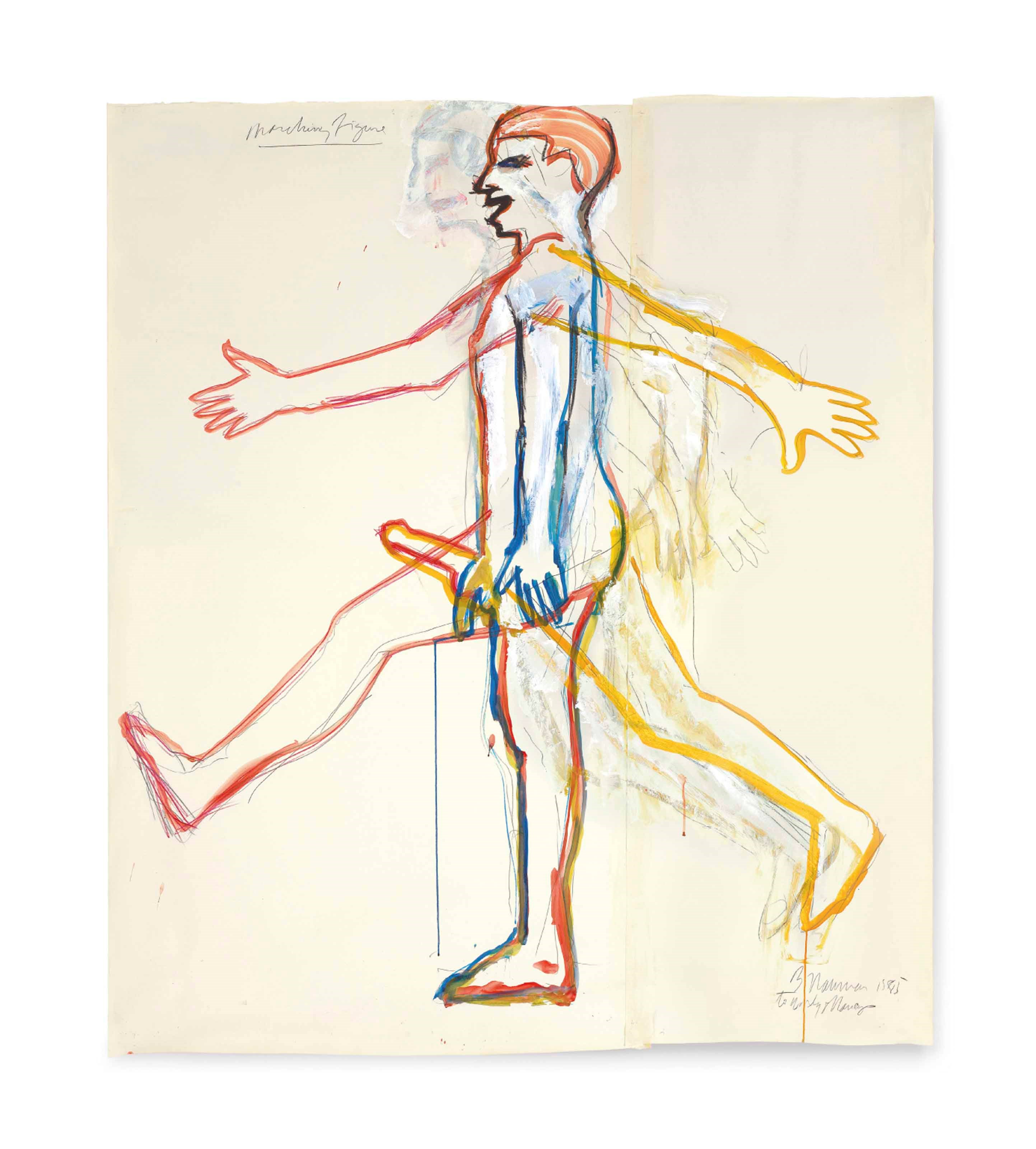 Bruce Nauman (B. 1941)