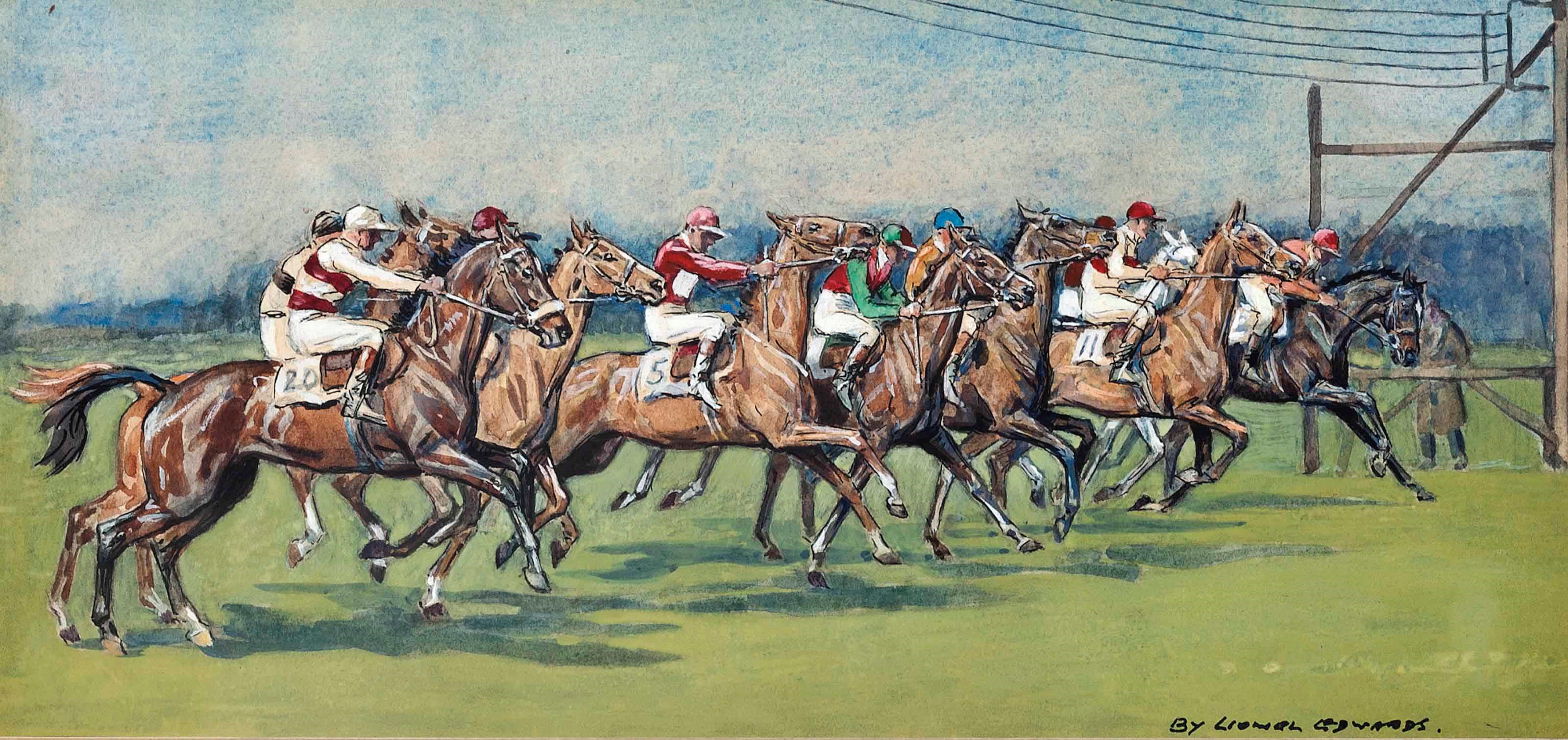Lionel Dalhousie Robertson Edwards, R.I., R.C.A. (1878-1966)