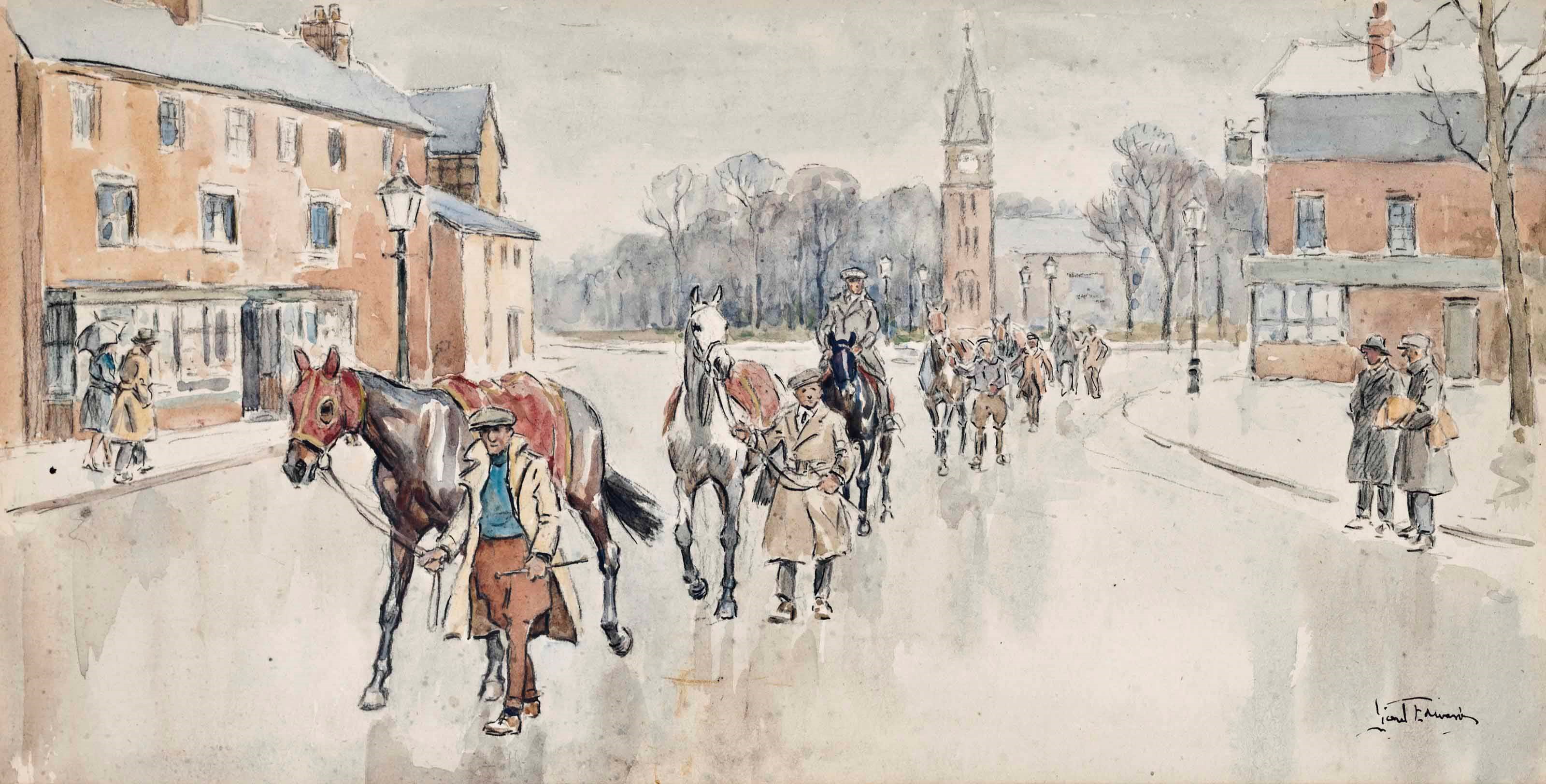 Lionel Dalhousie Robertson Edwards, R.I., R.C.A. (1878-1966)