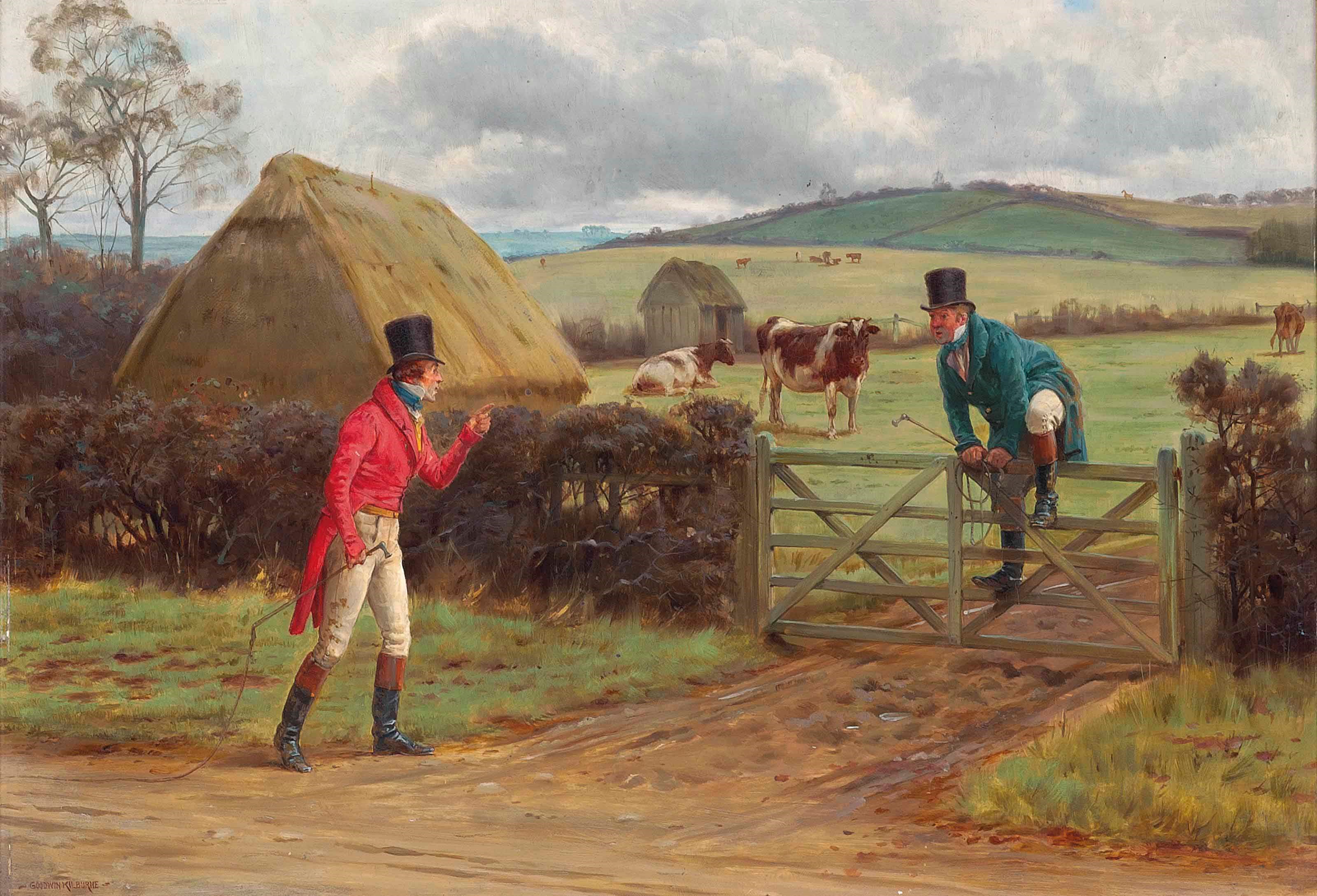 George Goodwin Kilburne (1839-1924)