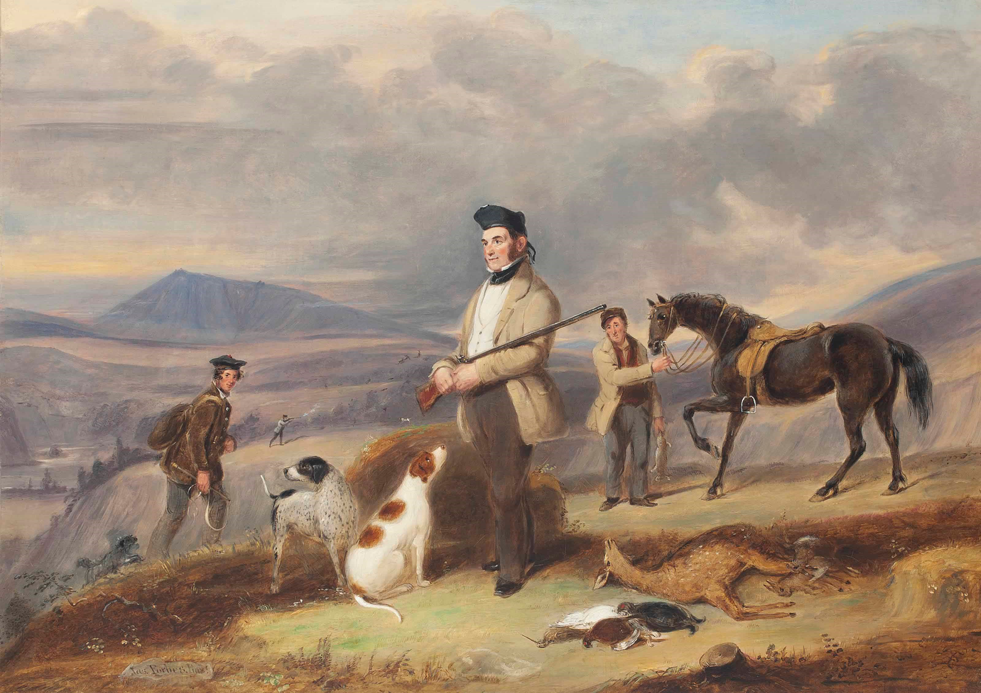 James Forbes, 19th Century