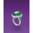 AN EXCEPTIONAL JADEITE AND MULTI-GEM 'ORPHEUS' RING, BY ANNA HU