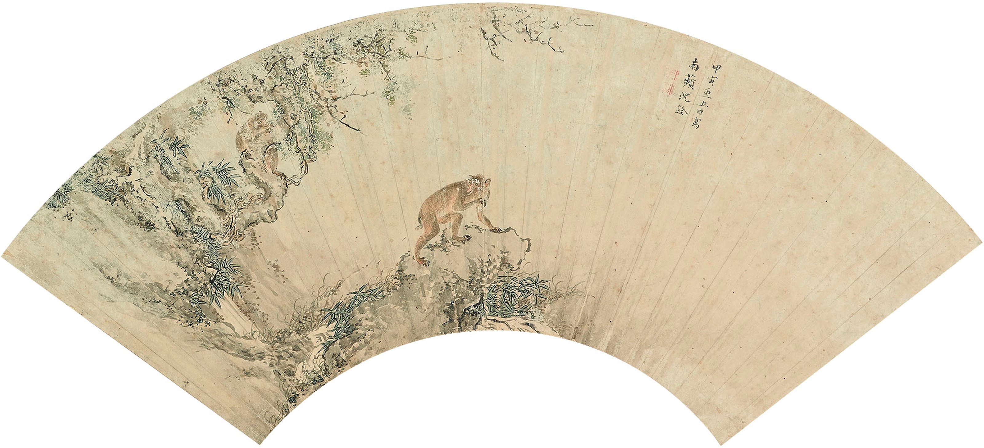 SHEN QUAN (1682-AFTER 1762)