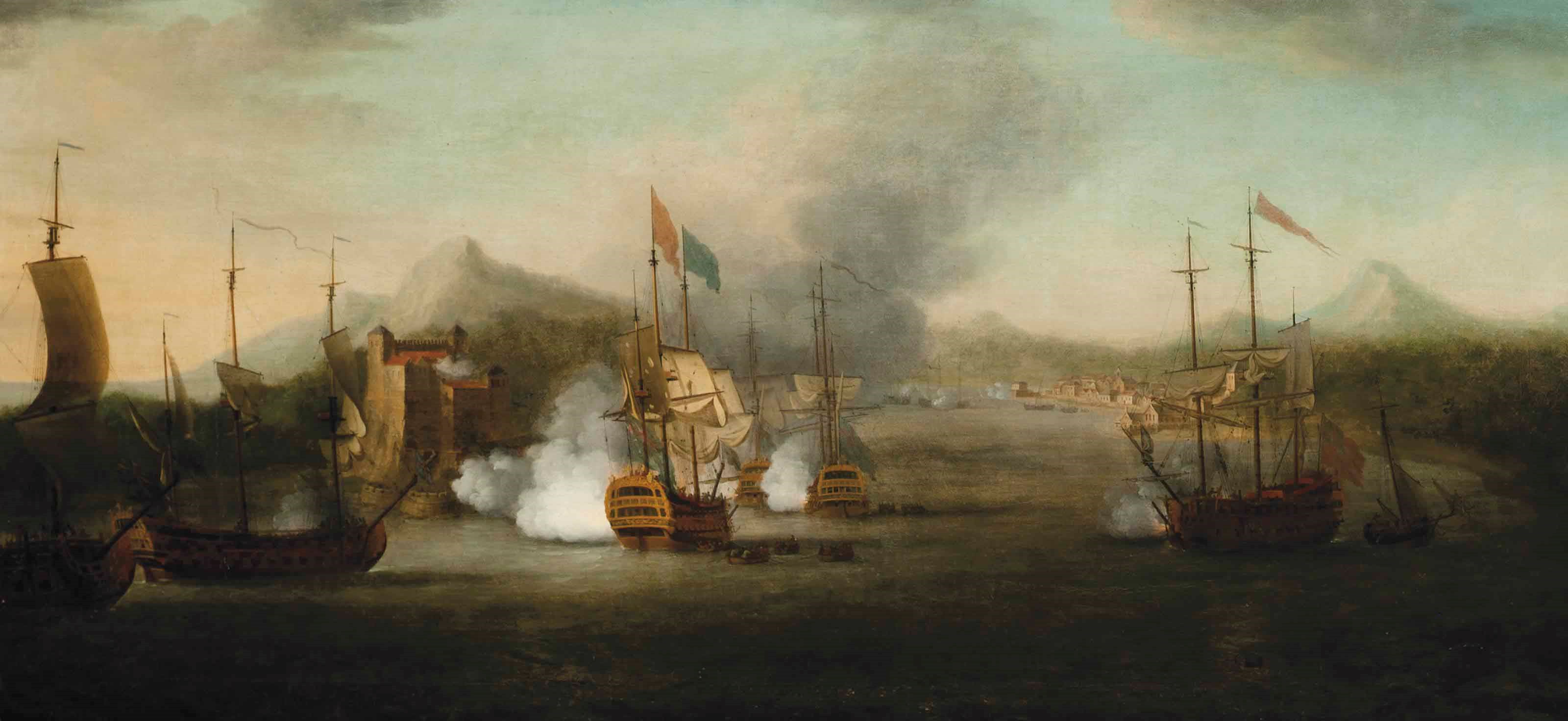 Attributed to Richard Paton (London 1717-1791)