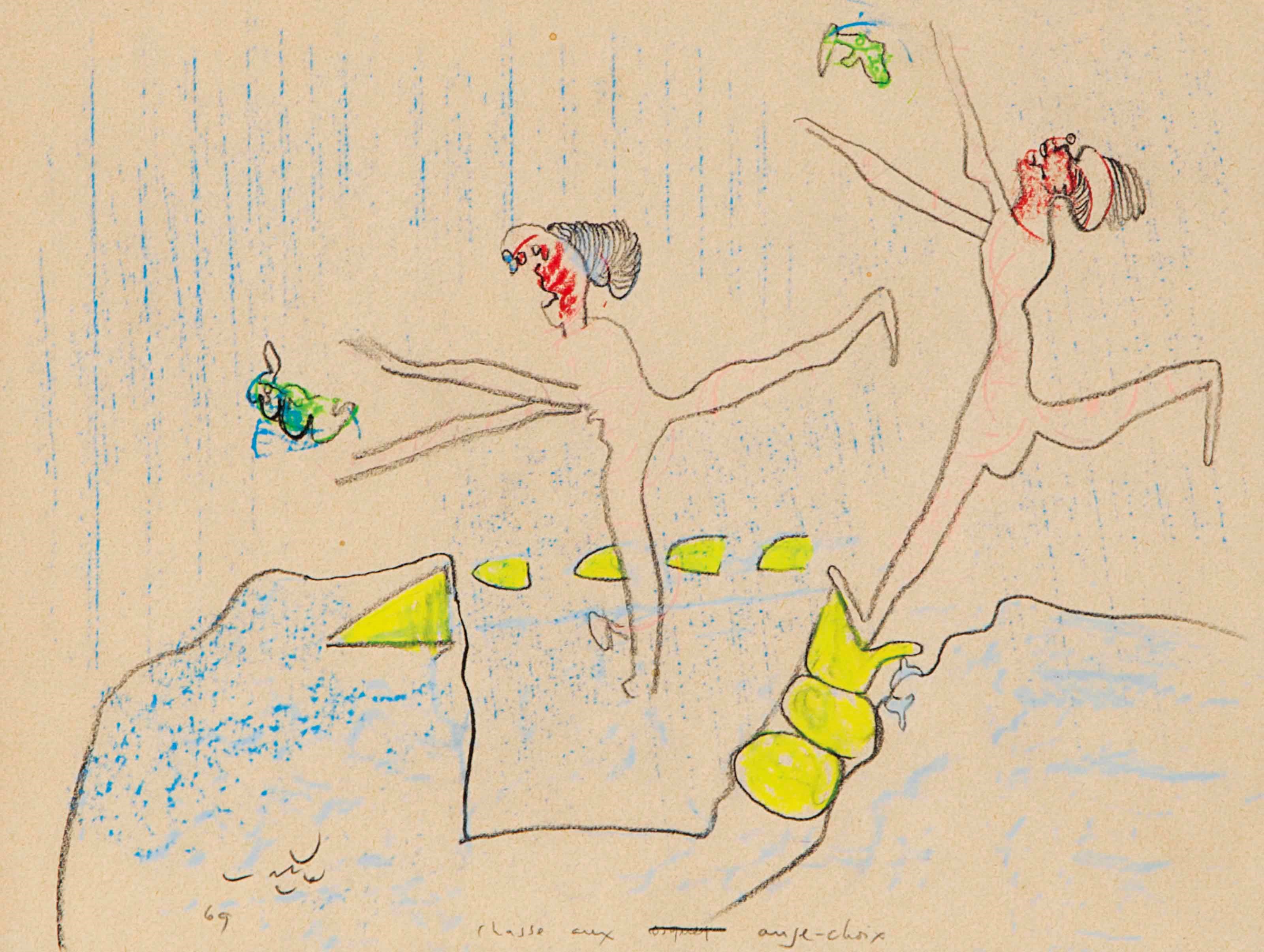 Matta (Chilean, 1911- 2002)