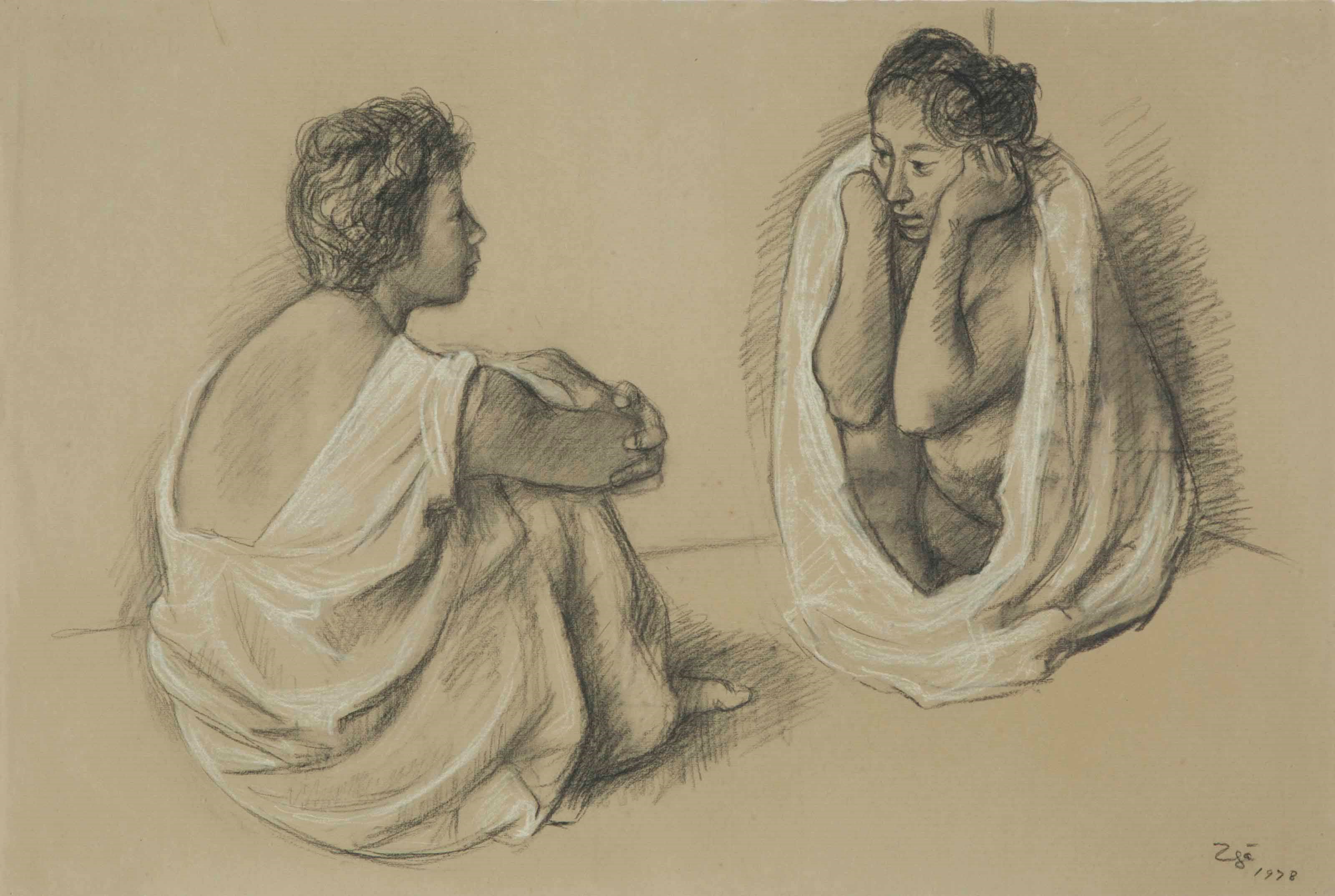 Francisco Zúñiga (Costa Rican/Mexican, 1912-1998)