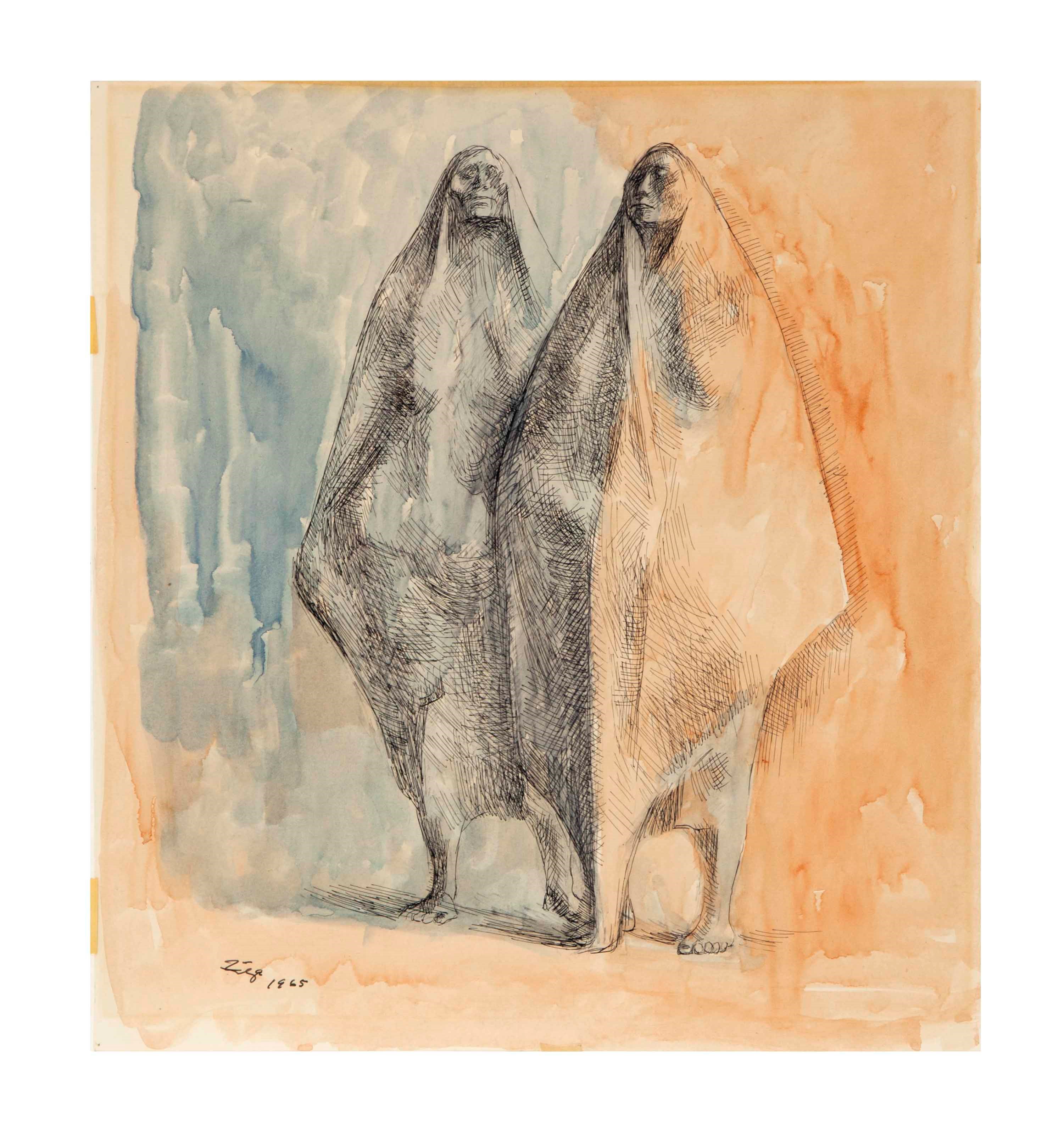 Francisco Zúñiga (COSTA RICAN/MEXICAN, 1912-1998)